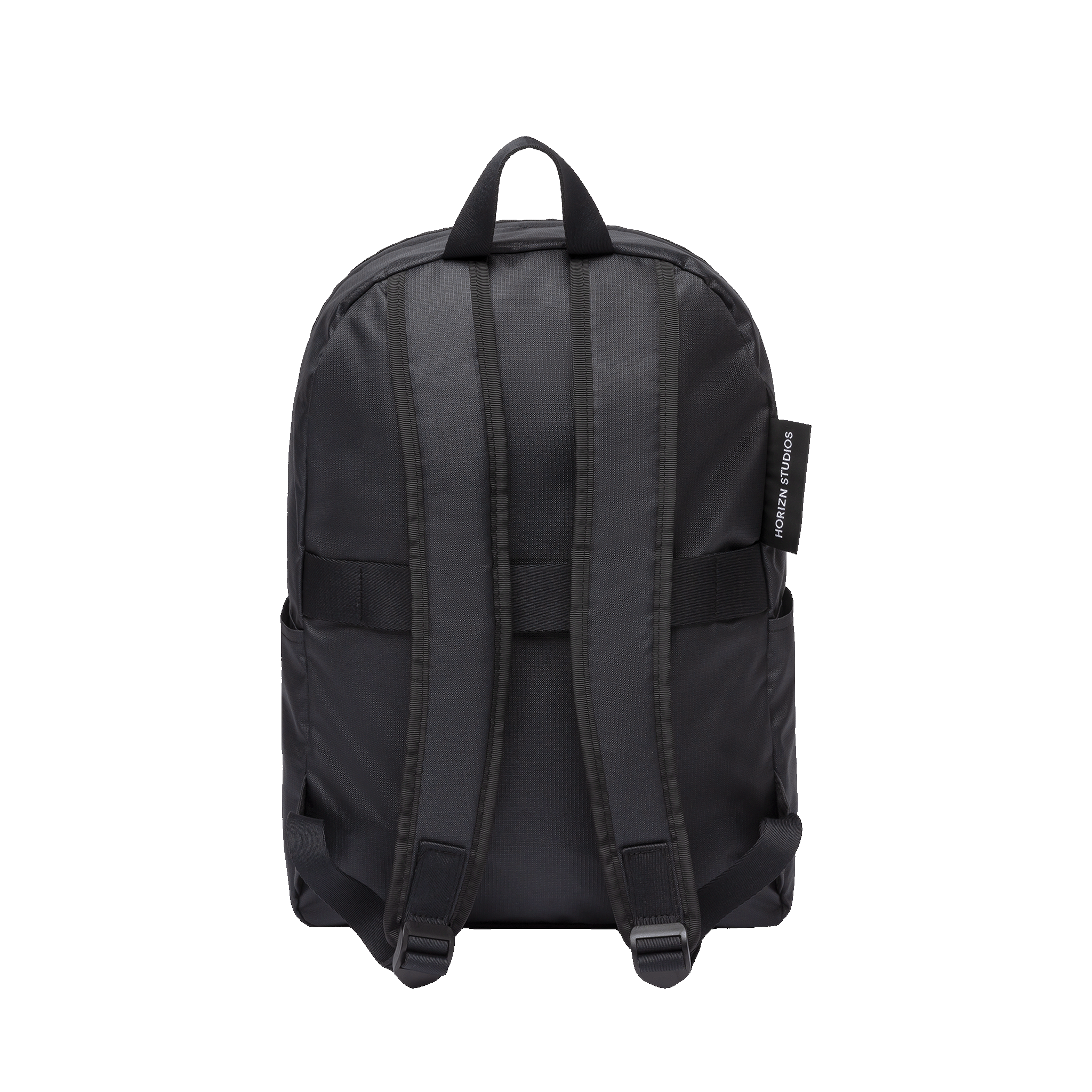 horizn-studios-shibuya-daypack-rucksack-all-black-rpet-ripstop-gr-e-m-18-liter image 3