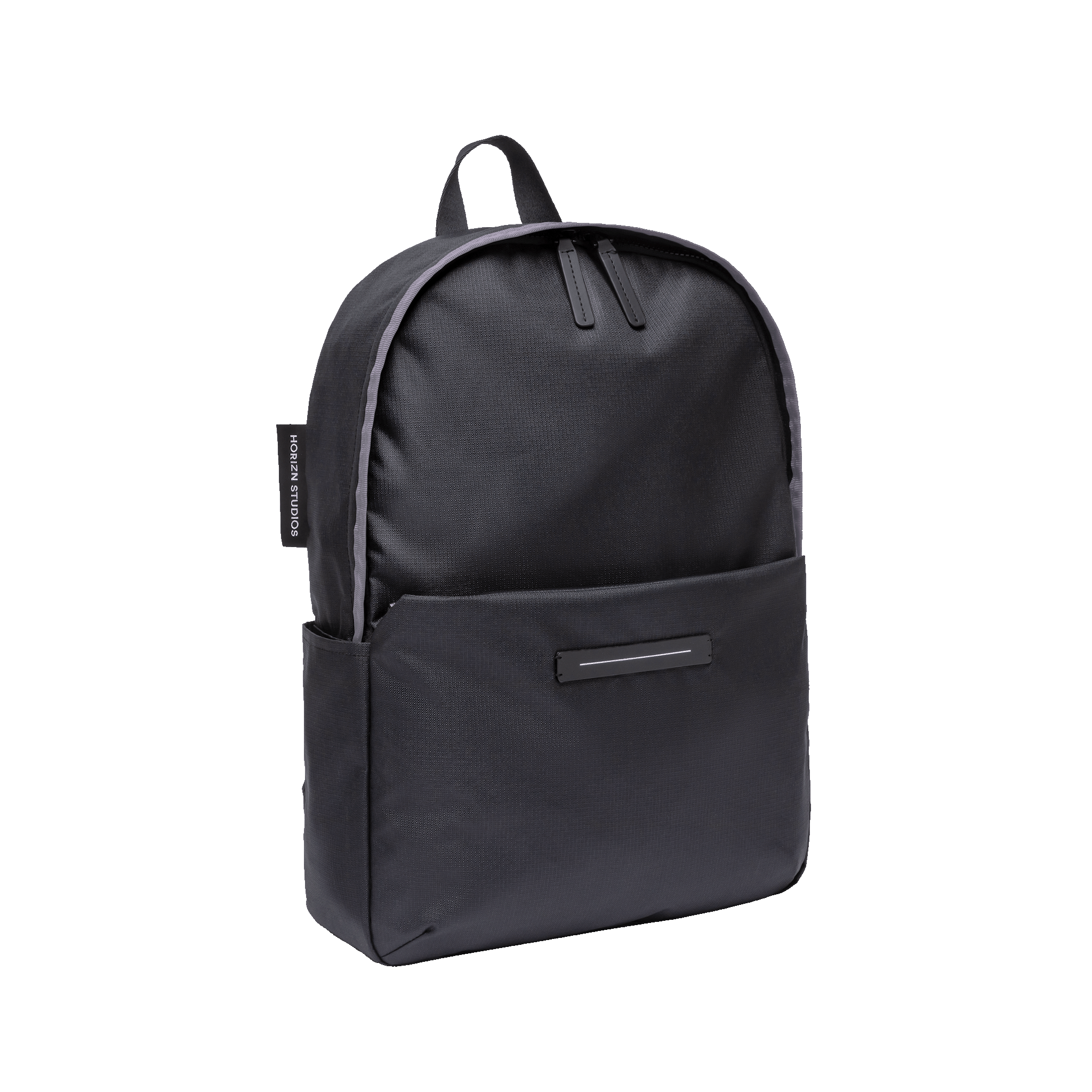 horizn-studios-shibuya-daypack-rucksack-gr-e-m-rpet-ripstop-black-grey-lavender image 2