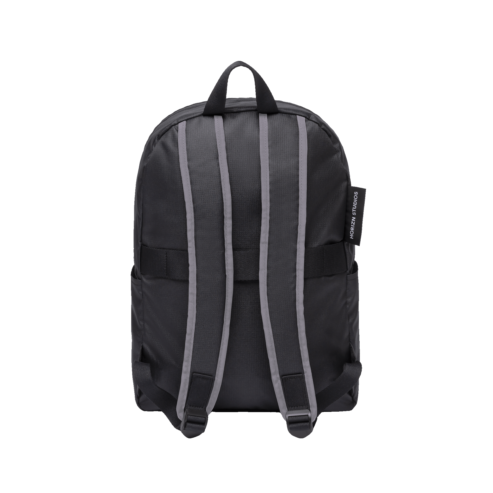 horizn-studios-shibuya-daypack-rucksack-gr-e-m-rpet-ripstop-black-grey-lavender image 3