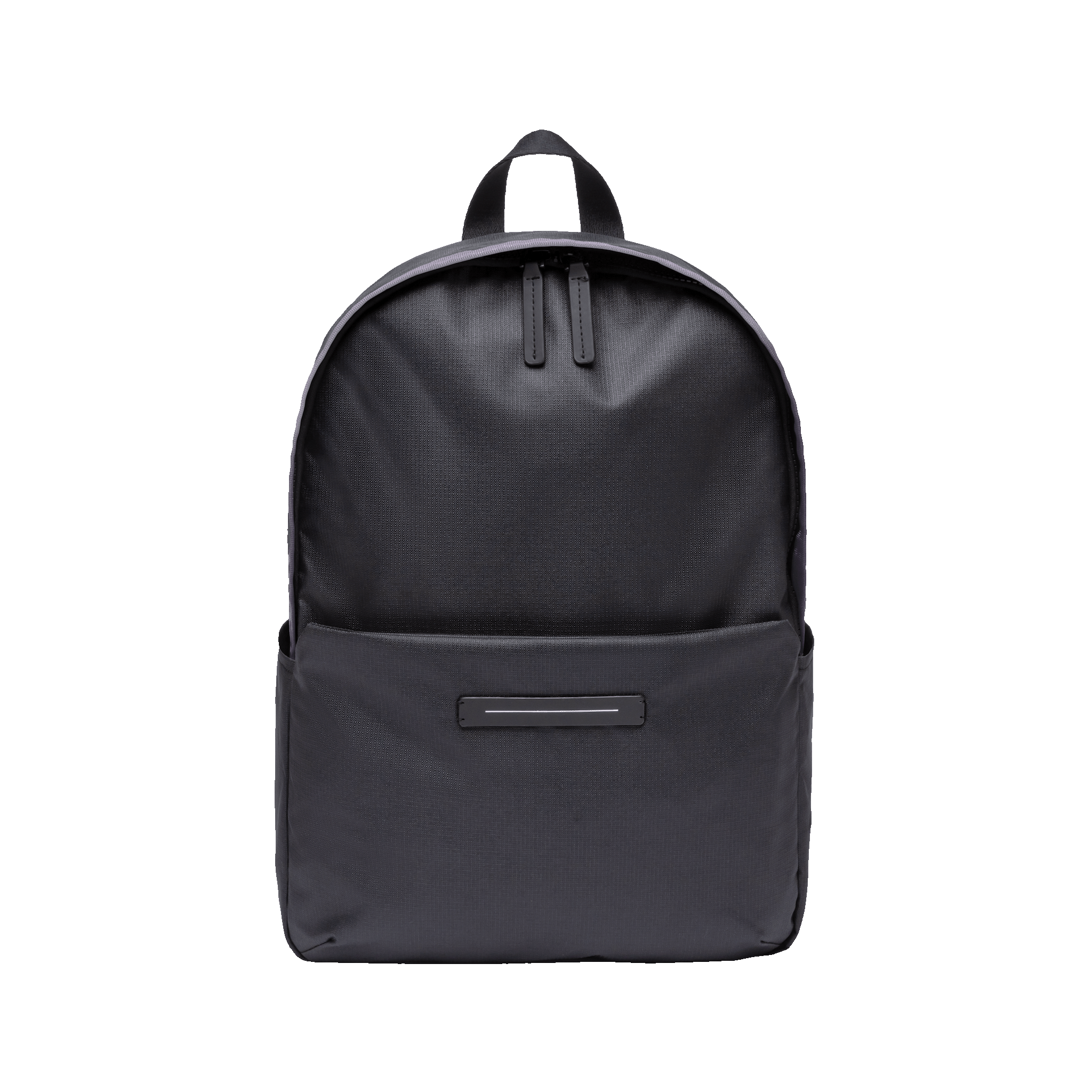 horizn-studios-shibuya-daypack-rucksack-gr-e-m-rpet-ripstop-black-grey-lavender image 1