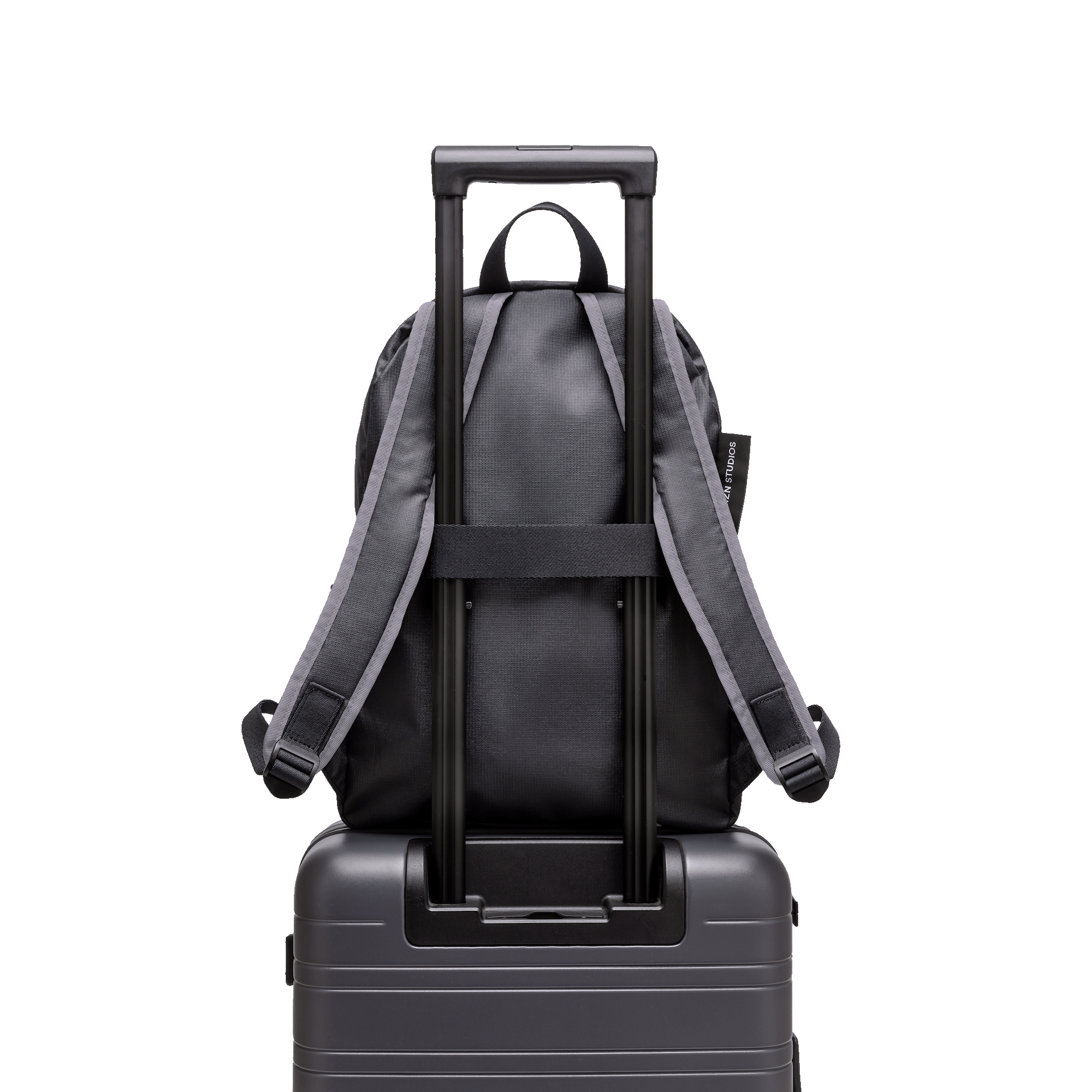 horizn-studios-shibuya-daypack-rucksack-gr-e-m-rpet-ripstop-black-grey-lavender image 7