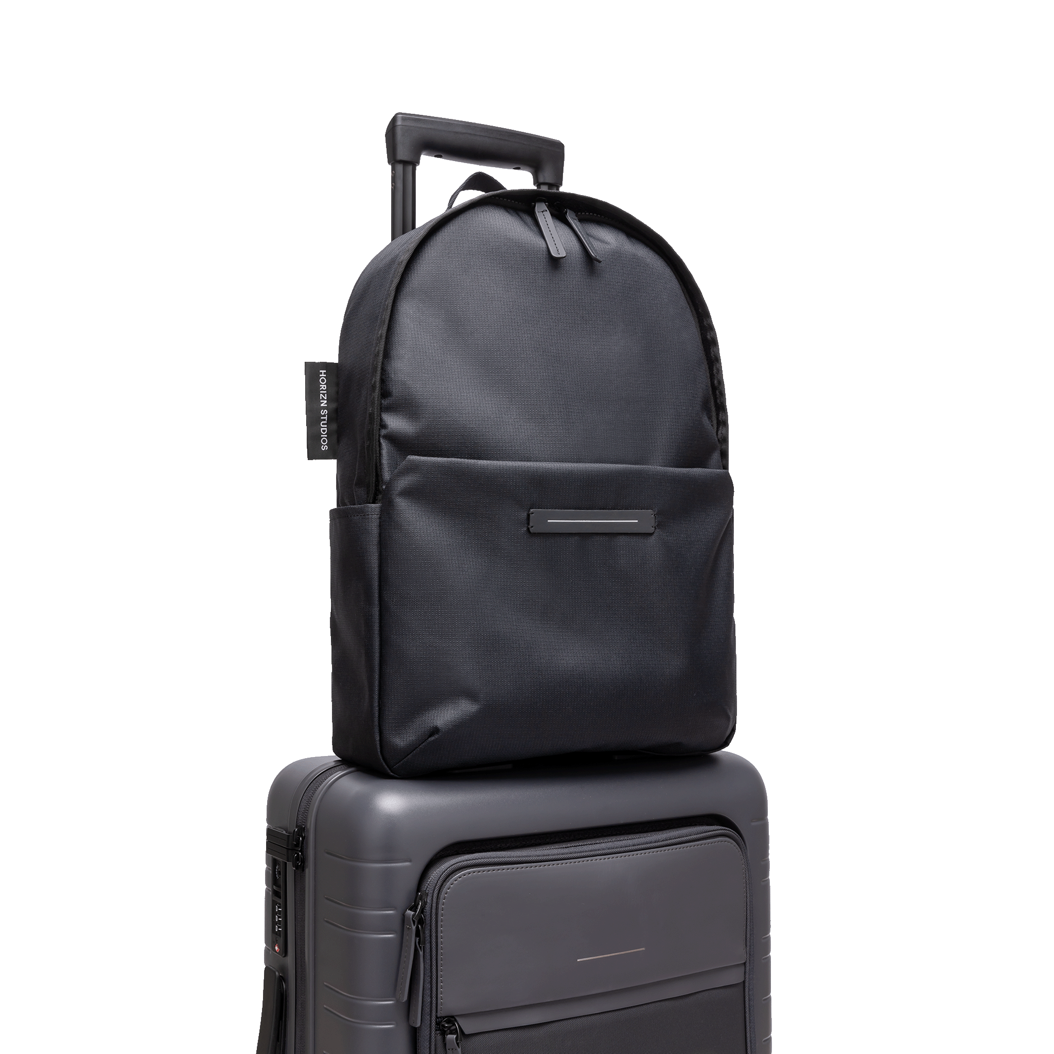 horizn-studios-shibuya-daypack-rucksack-all-black-rpet-ripstop-gr-e-m-18-liter image 6