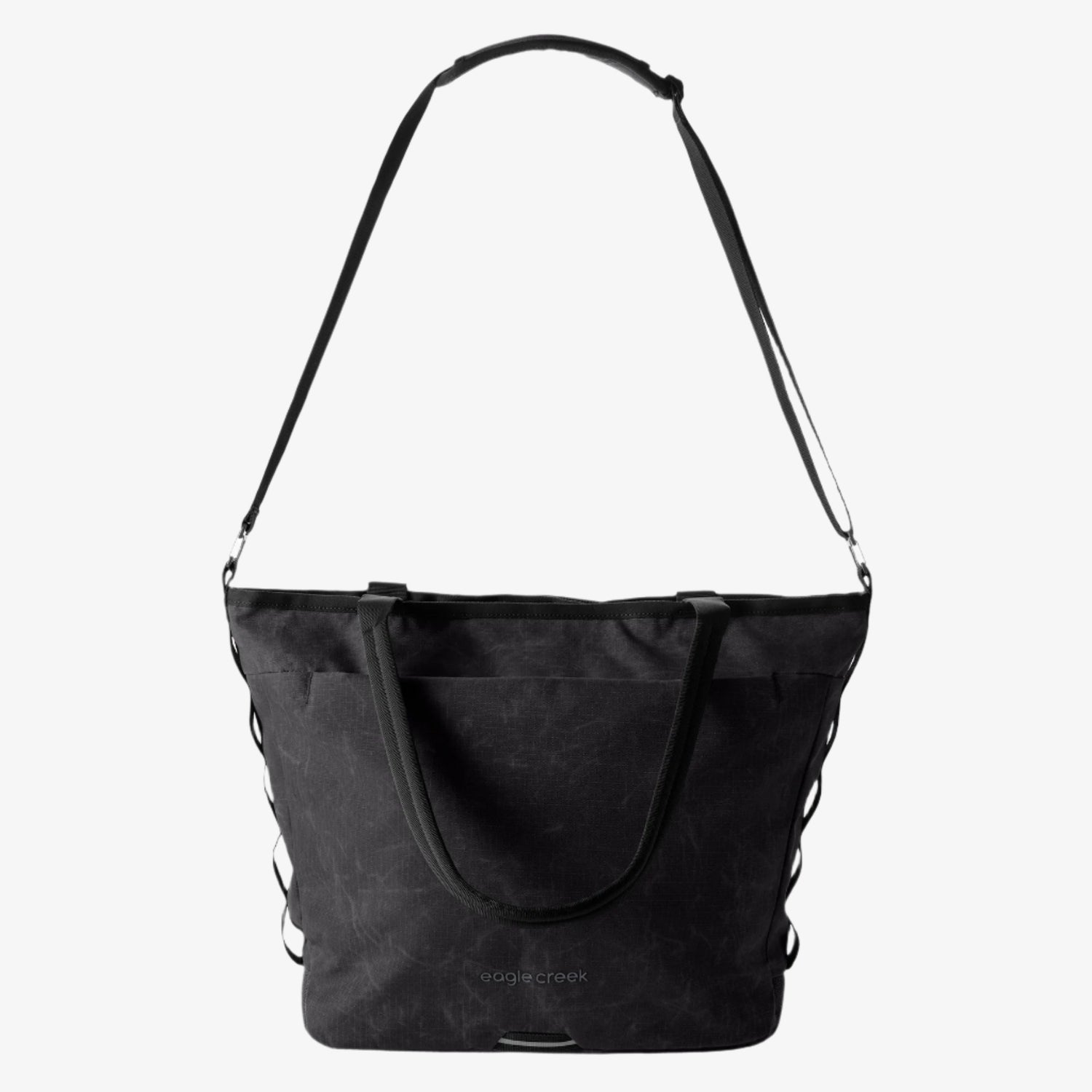 eagle-creek-explore-tote-bag-15-l-gewachste-ripstop-nylon-tasche-mit-trolley-rie image 2