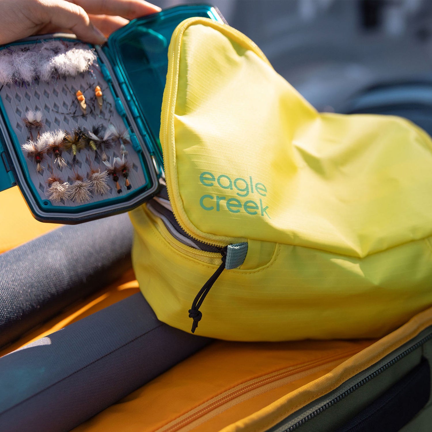 eagle-creek-pack-it-gear-cube-xs-wasserabweisender-packw-rfel-aus-100-recyceltem image 3