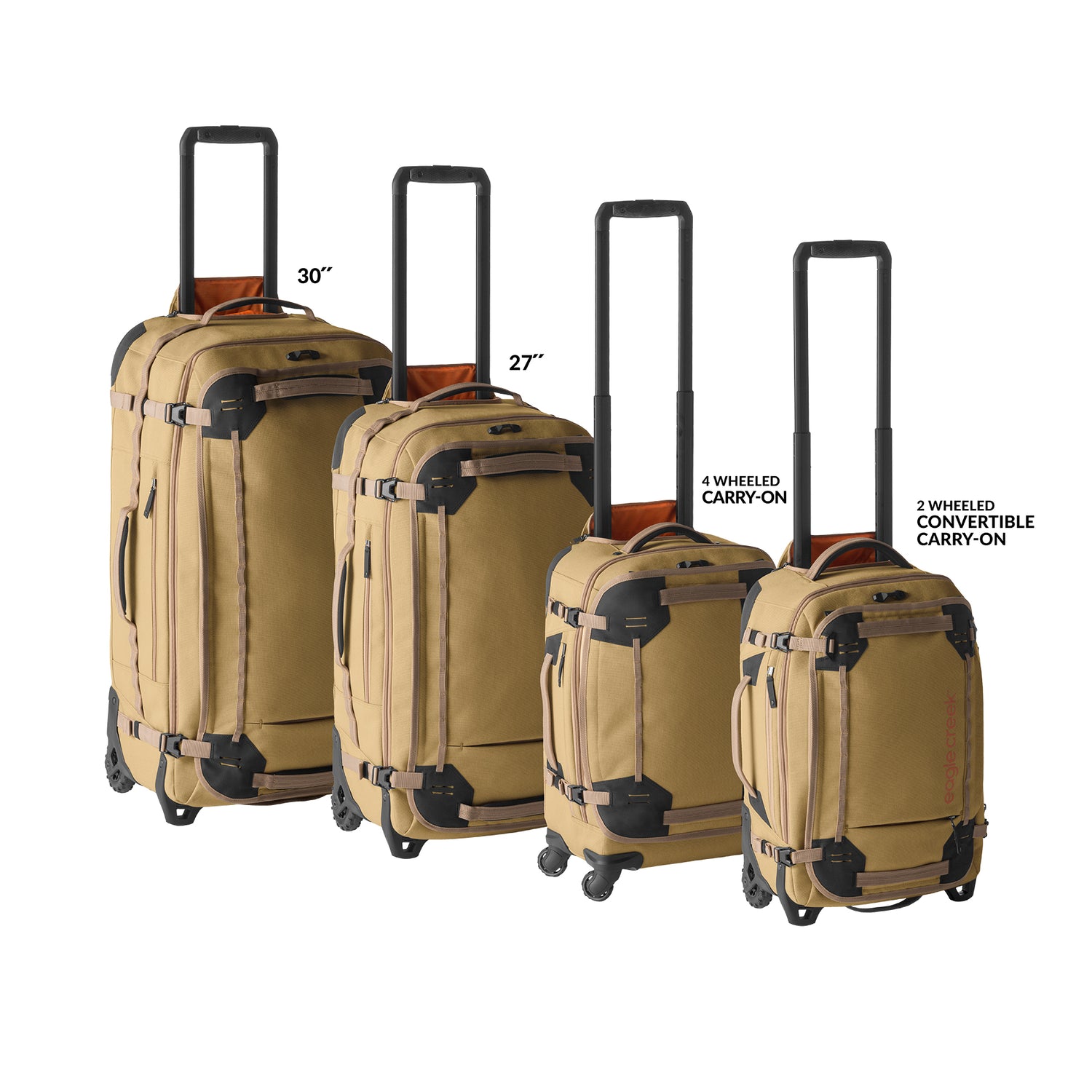 eagle-creek-gear-warrior-xe-2-wheel-30-90l-reisetrolley-trolley-aus-100-recycelt image 2