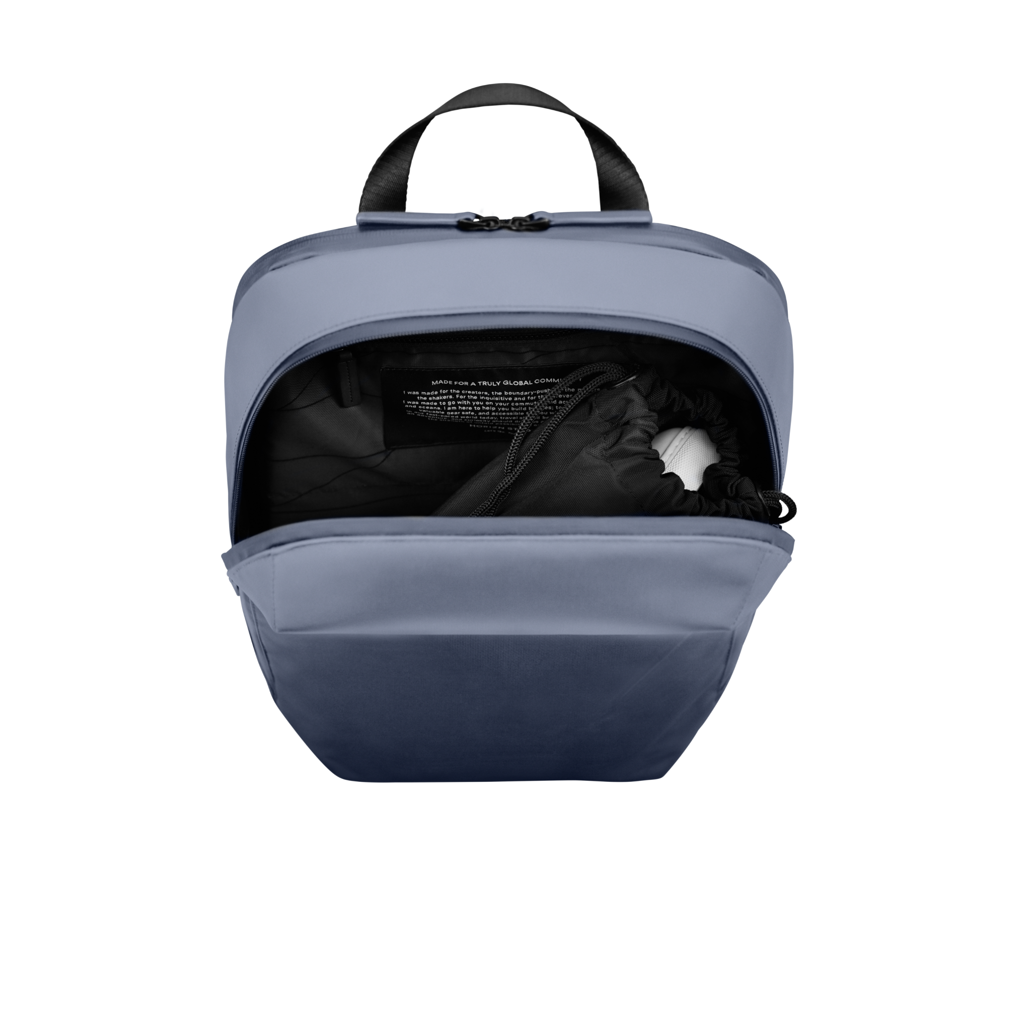 horizn-studios-gion-backpack-sport-m-blue-vega-tarpaulin-rucksack-last-chance image 4