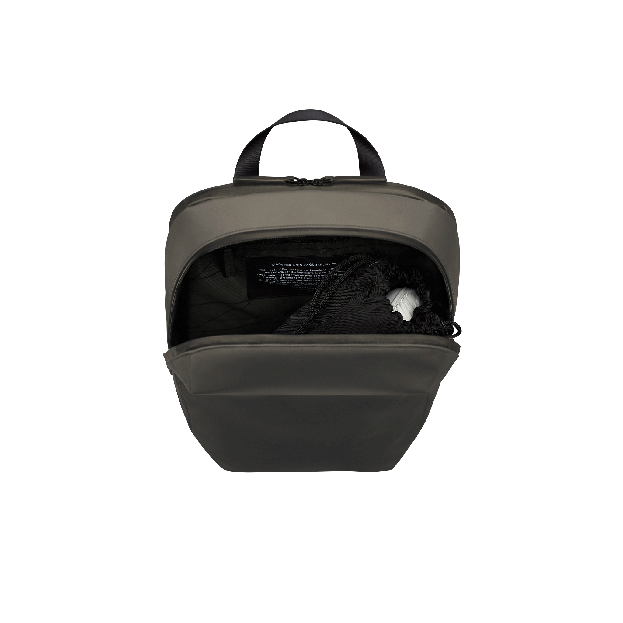 horizn-studios-gion-backpack-sport-m-dark-olive-tarpaulin-rucksack image 7
