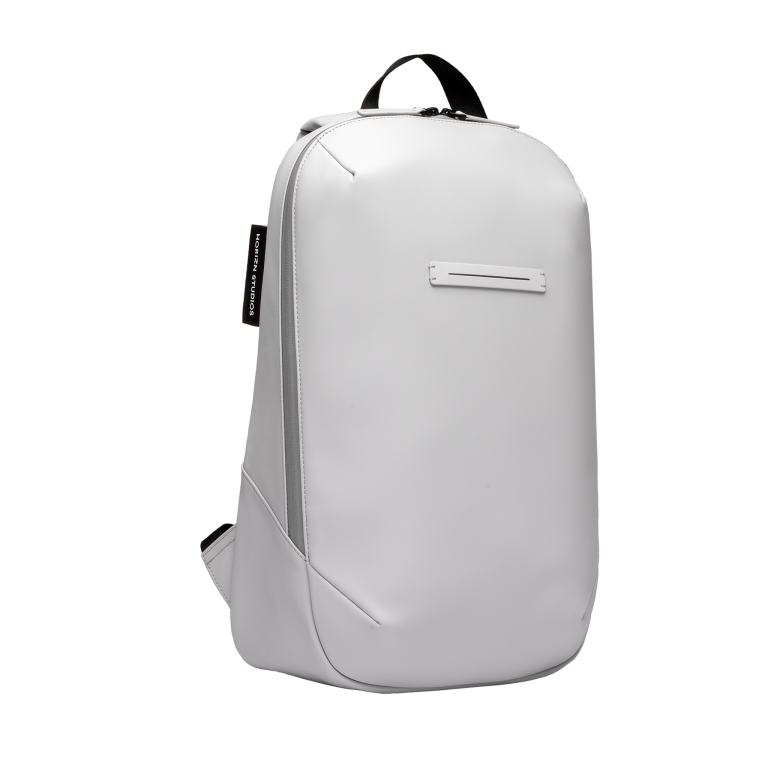 horizn-studios-gion-backpack-essential-m-light-quartz-grey-tarpaulin-rucksack image 2