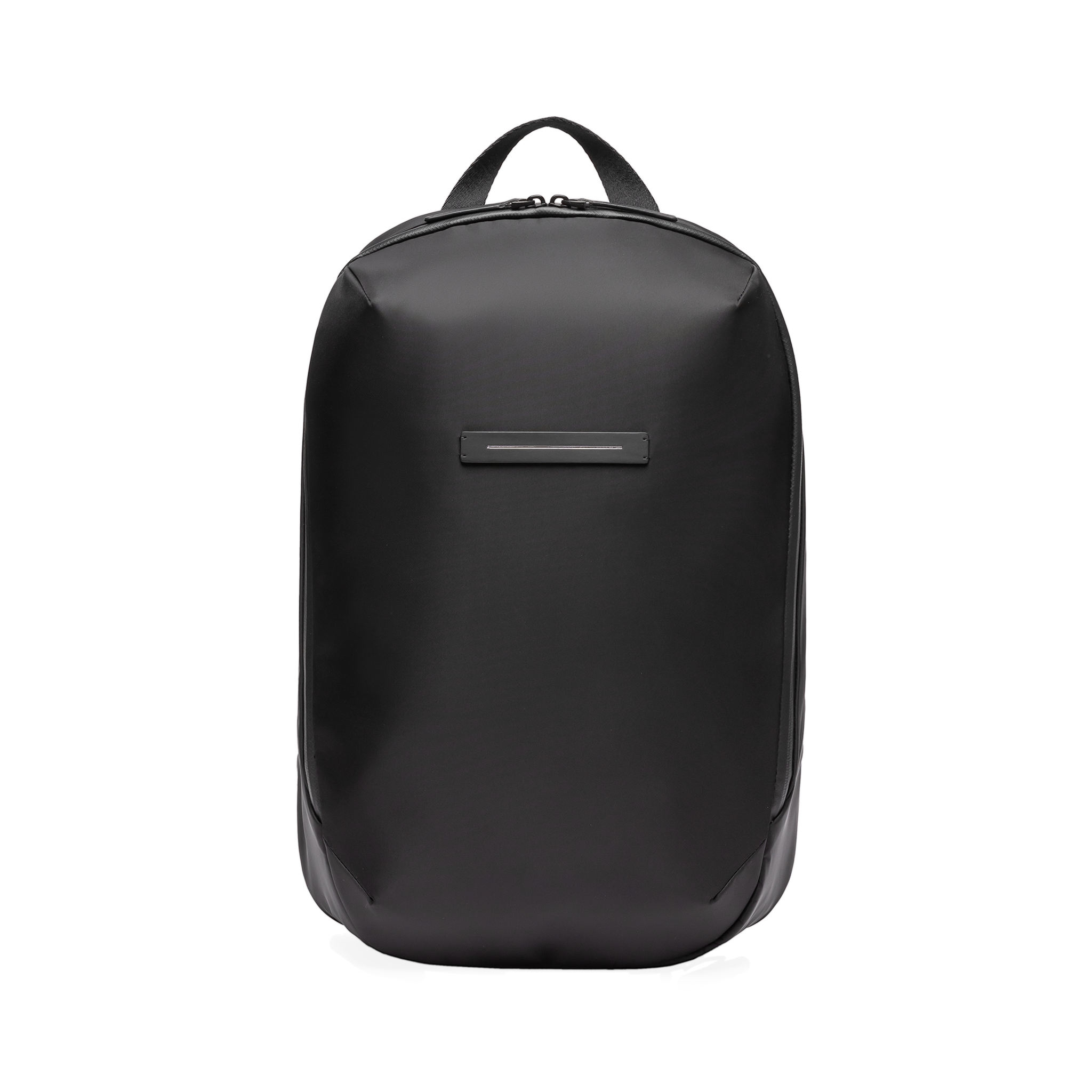 horizn-studios-gion-backpack-light-m-rucksack-in-all-black-aus-recyceltem-nylon image 1