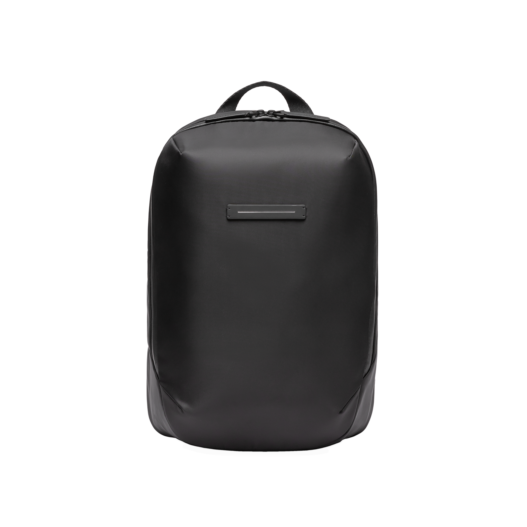 horizn-studios-gion-backpack-light-s-all-black-recycled-nylon-rucksack image 1