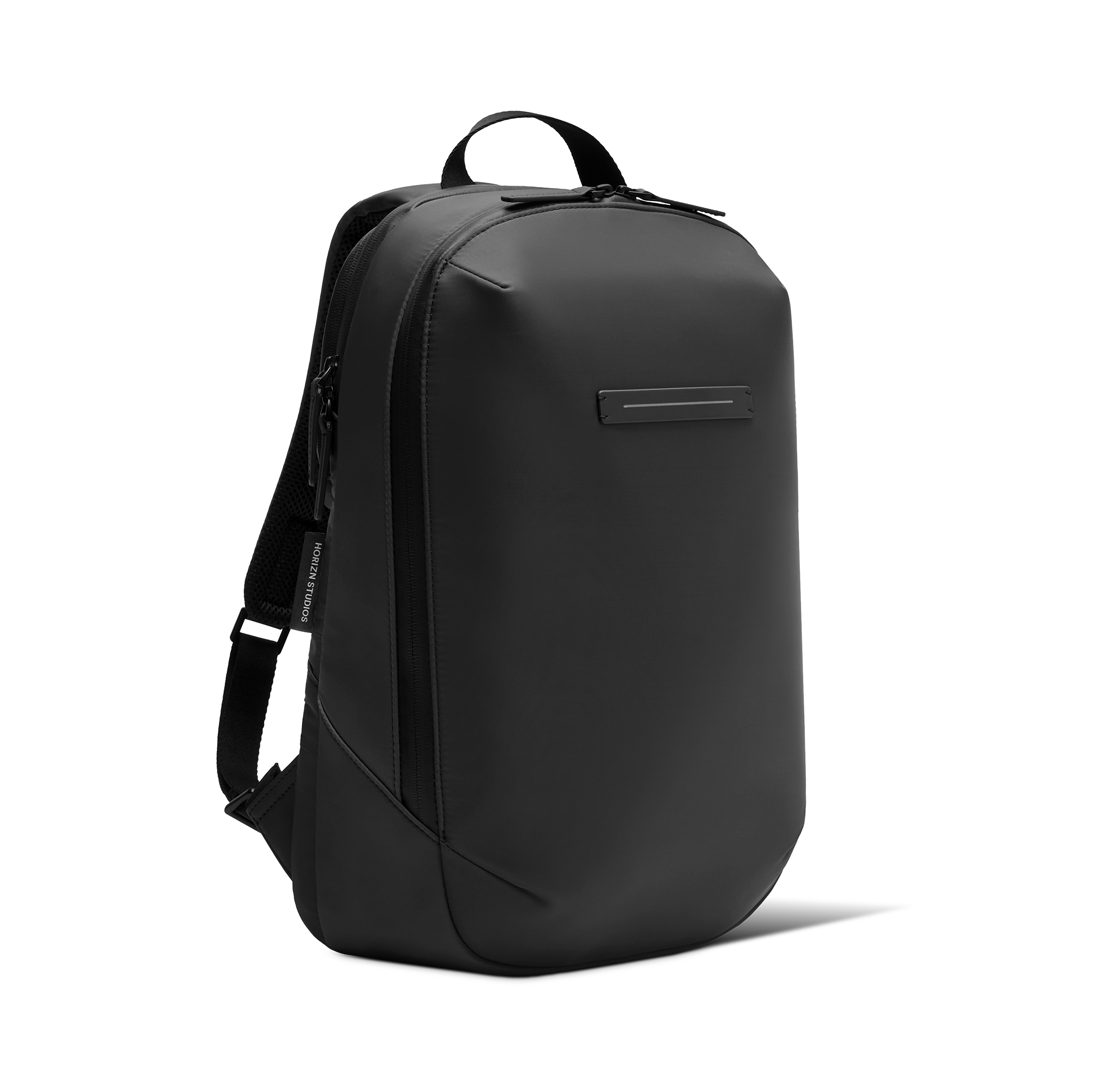 horizn-studios-gion-backpack-pro-m-all-black-recycling-nylon-rucksack image 2
