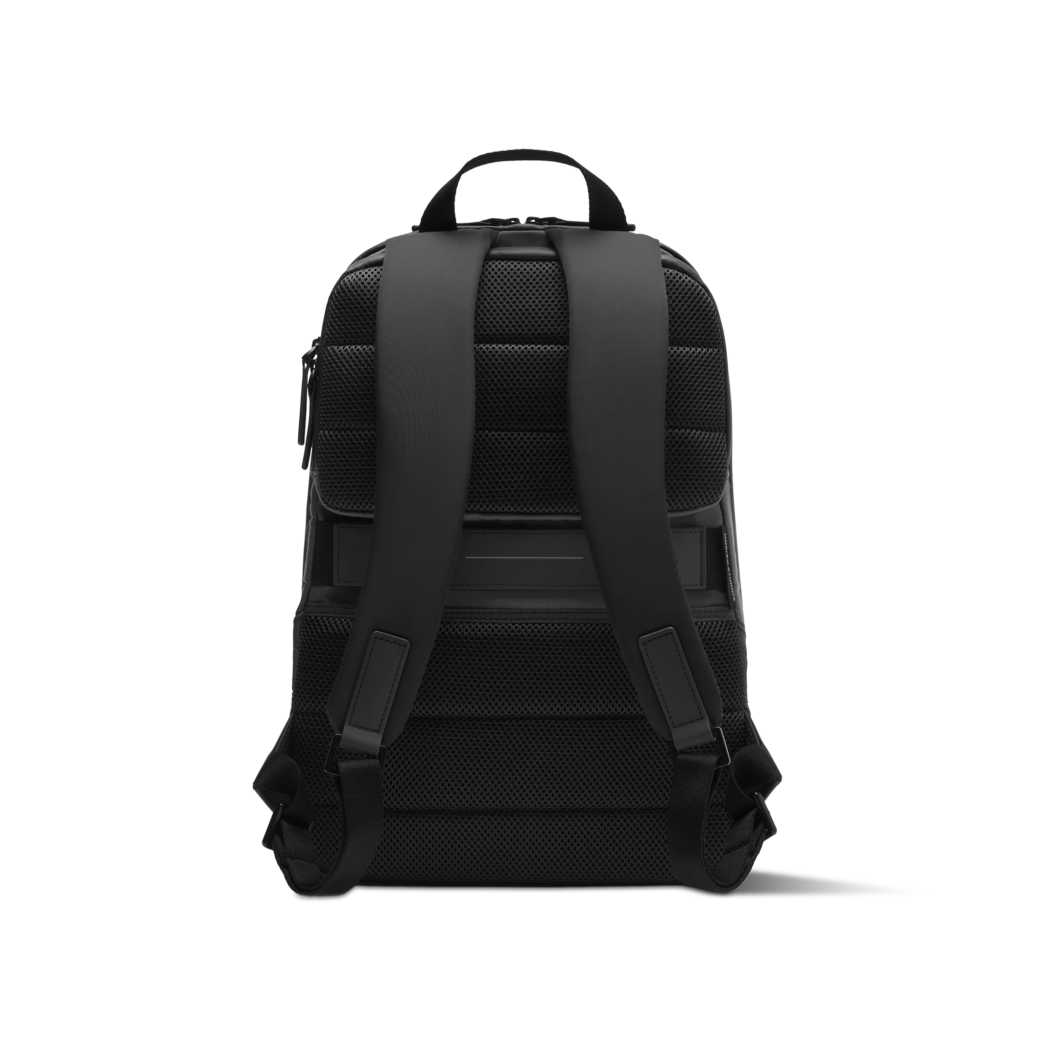 horizn-studios-gion-backpack-pro-m-all-black-recycling-nylon-rucksack image 3