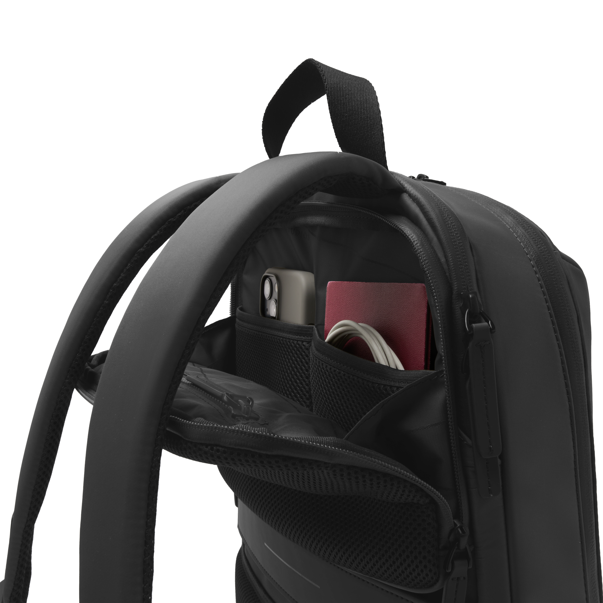 horizn-studios-gion-backpack-sport-black-tarpaulin-rucksack-size-m image 5