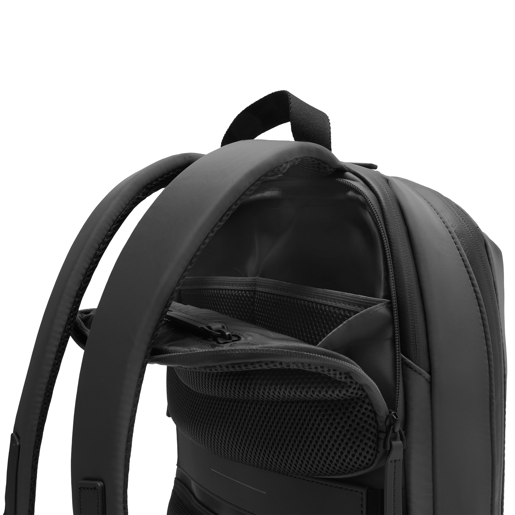 horizn-studios-gion-backpack-pro-m-all-black-recycling-nylon-rucksack image 7