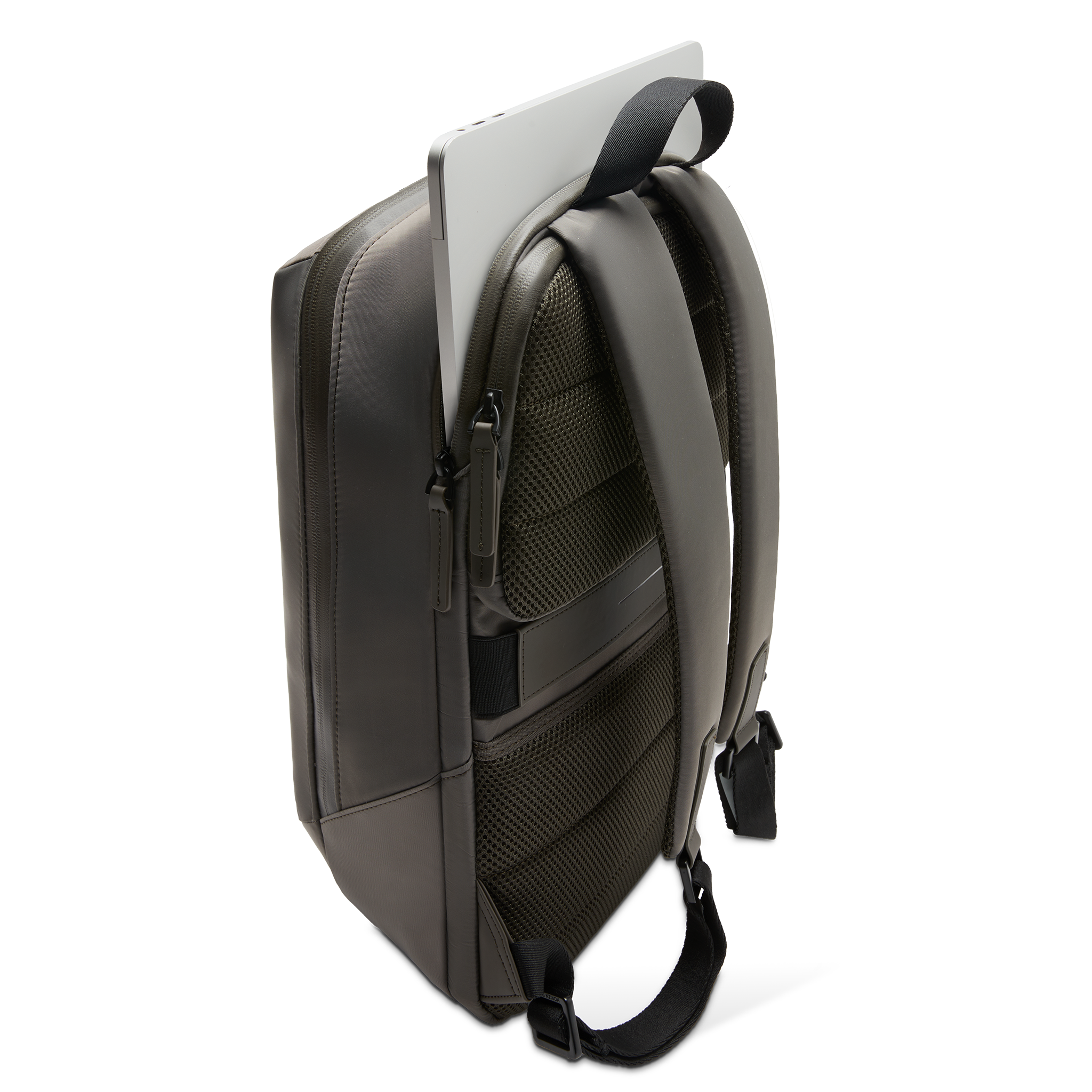 horizn-studios-gion-backpack-pro-dark-olive-rucksack-aus-recyceltem-nylon-gr-e-m image 4