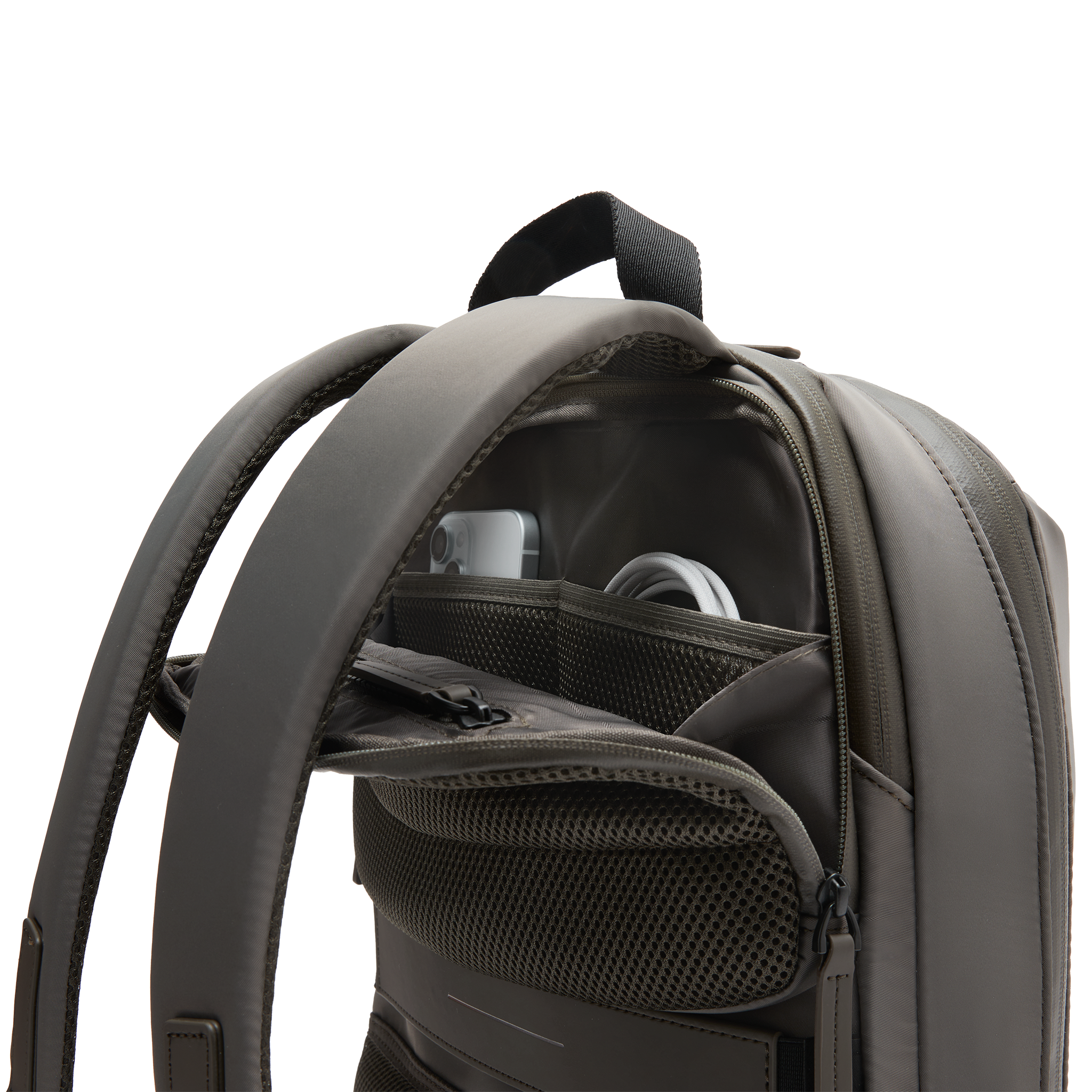 horizn-studios-gion-backpack-pro-dark-olive-rucksack-aus-recyceltem-nylon-gr-e-m image 6