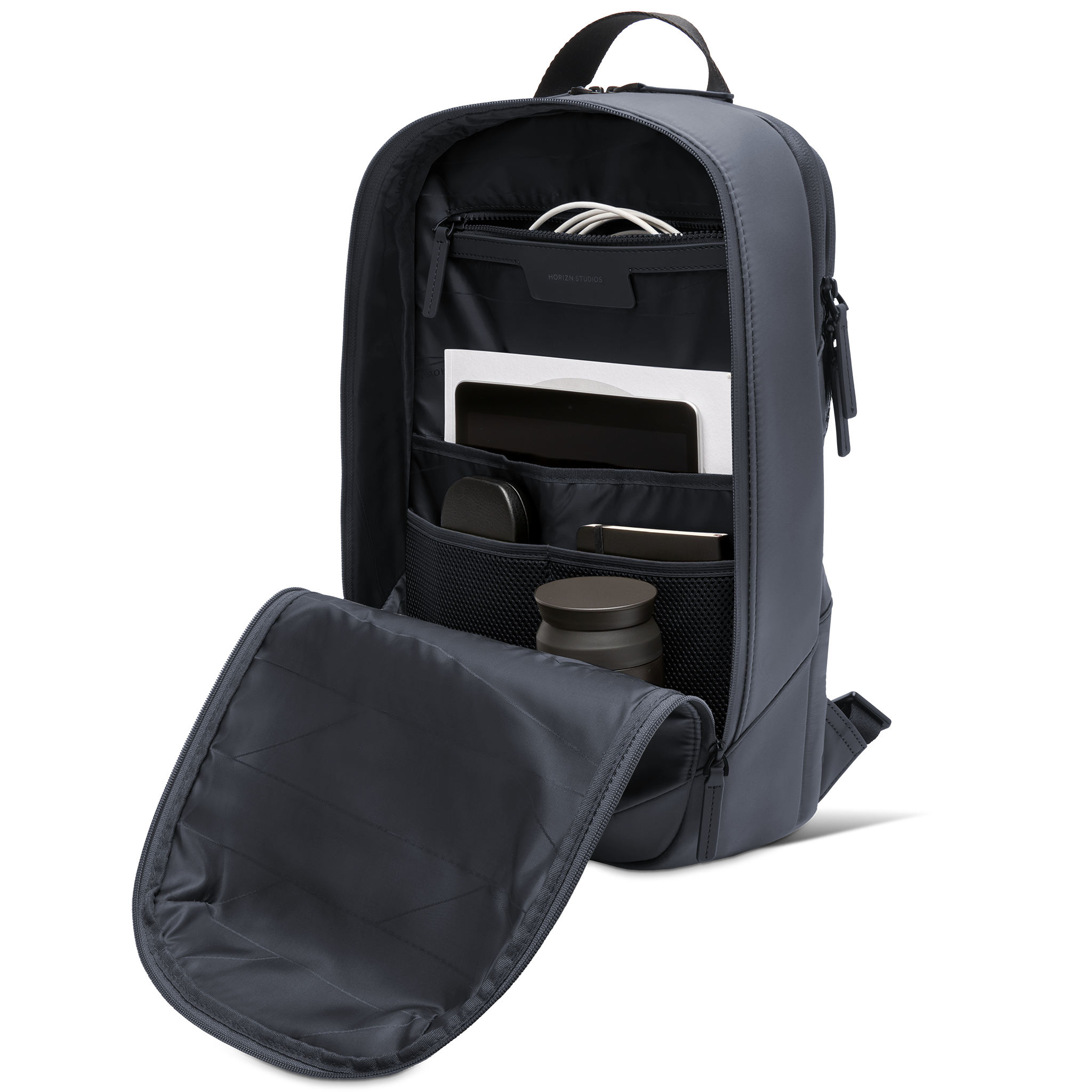horizn-studios-gion-backpack-pro-m-rucksack-night-blue-recycled-nylon image 7