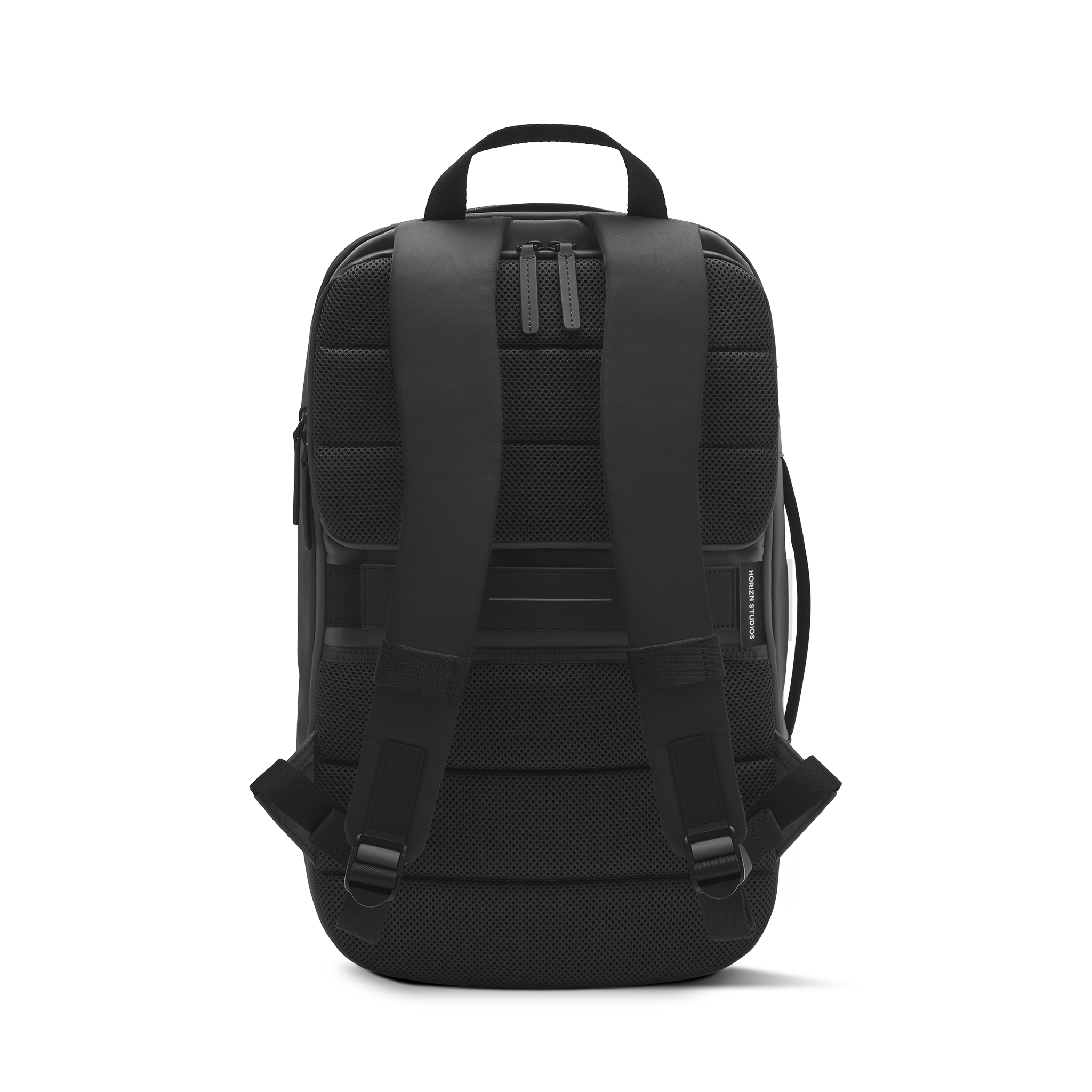 horizn-studios-gion-backpack-travel-reiserucksack-all-black-recyceltes-nylon image 4