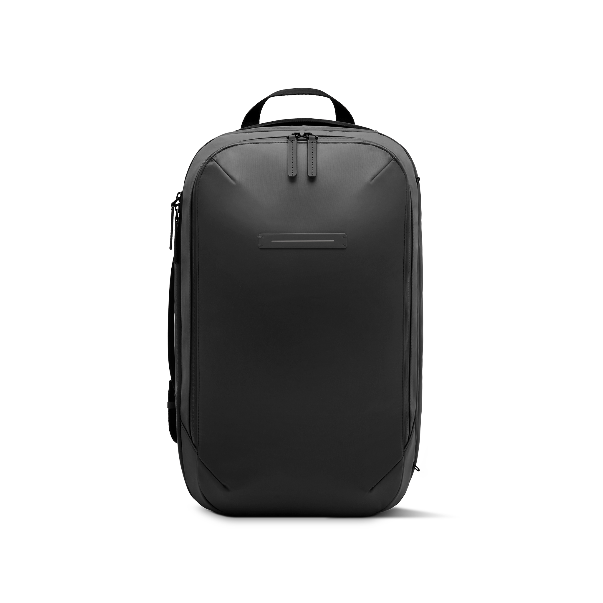horizn-studios-gion-backpack-travel-reiserucksack-all-black-recyceltes-nylon image 2