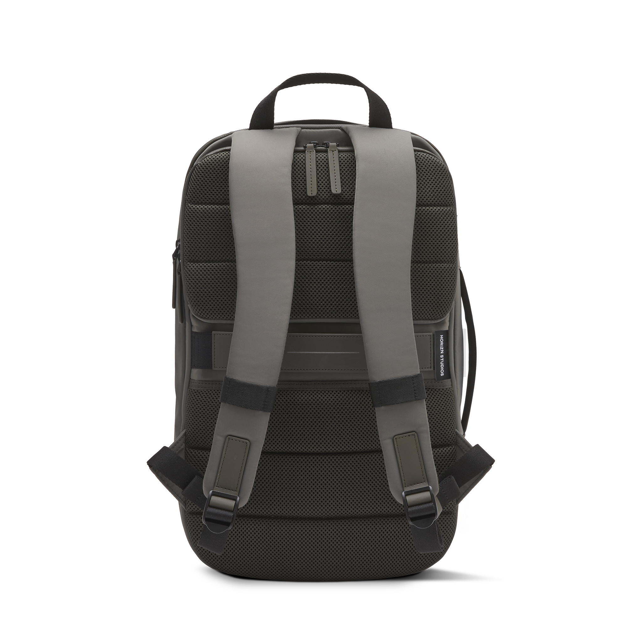 horizn-studios-gion-backpack-travel-reiserucksack-dark-olive-recyceltes-nylon image 4