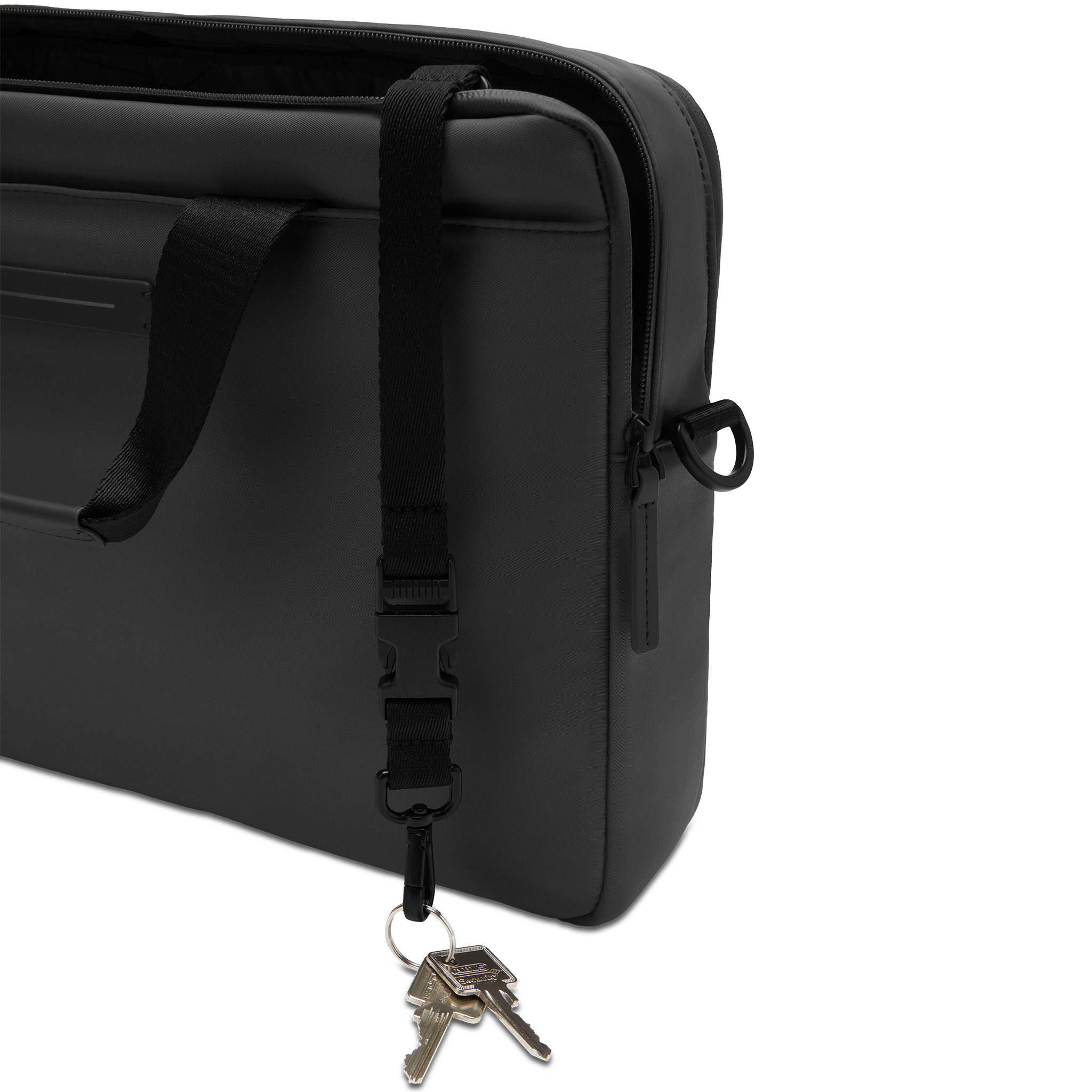horizn-studios-gion-briefcase-all-black-wasserabweisende-aktentasche-aus-recycel image 5