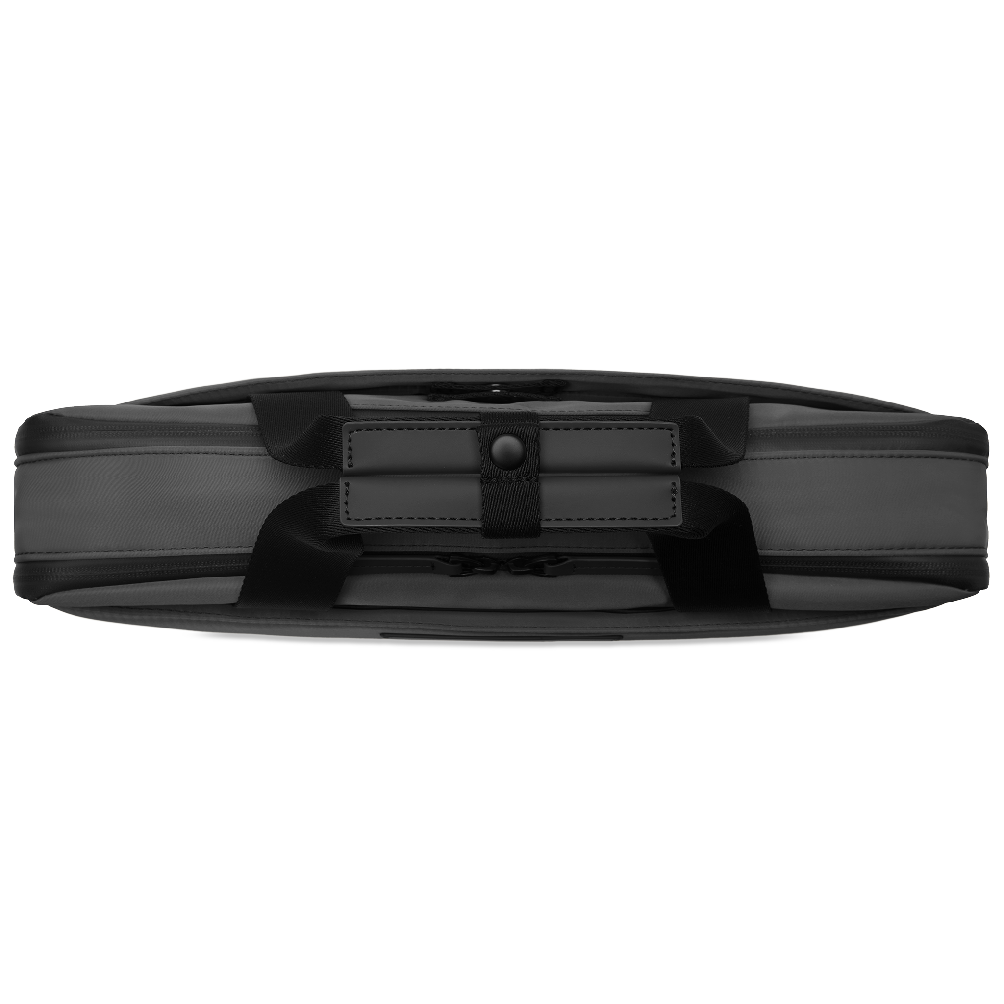 horizn-studios-gion-briefcase-all-black-wasserabweisende-aktentasche-aus-recycel image 6