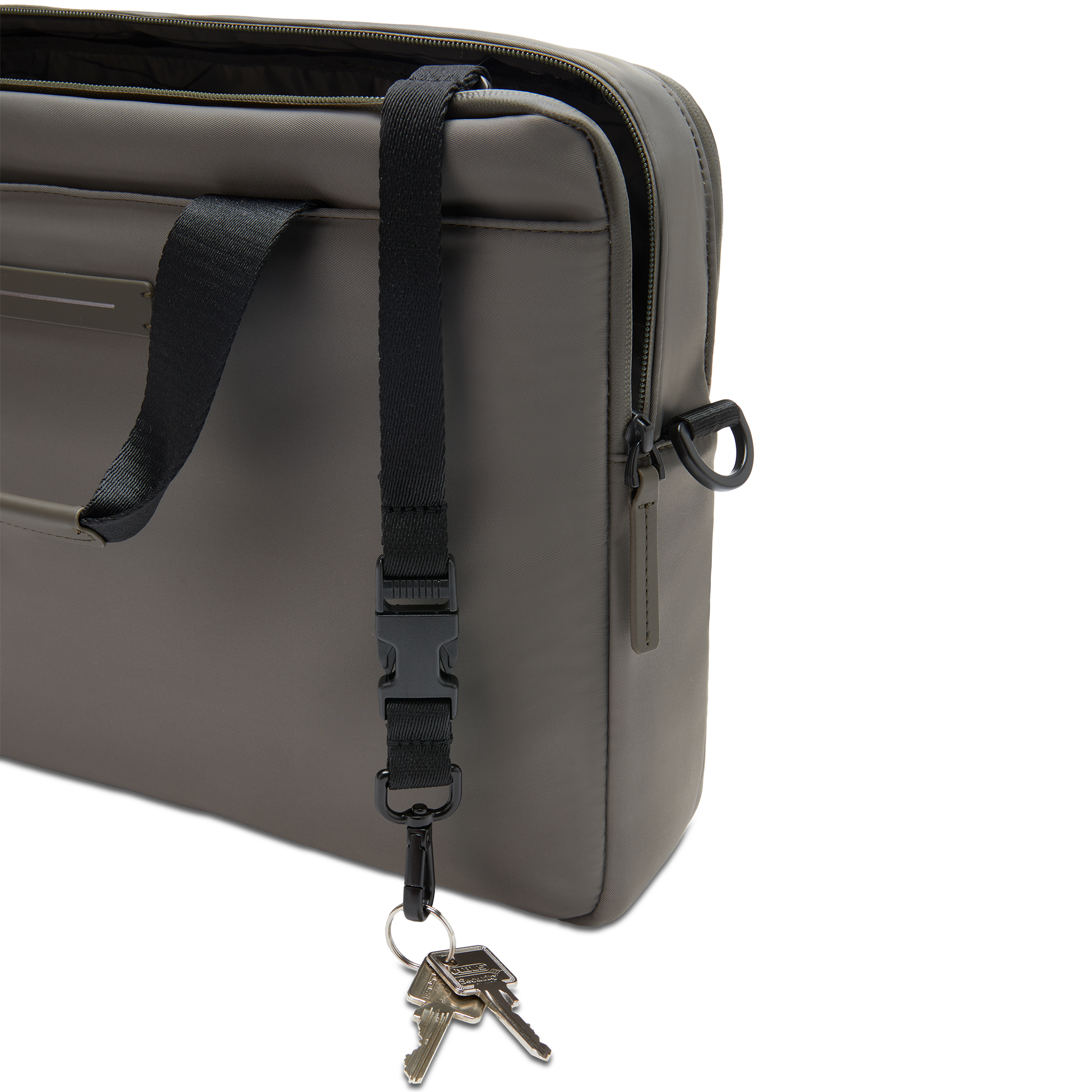horizn-studios-gion-briefcase-dark-olive-aktentasche-aus-recyceltem-ballistic-ny image 5