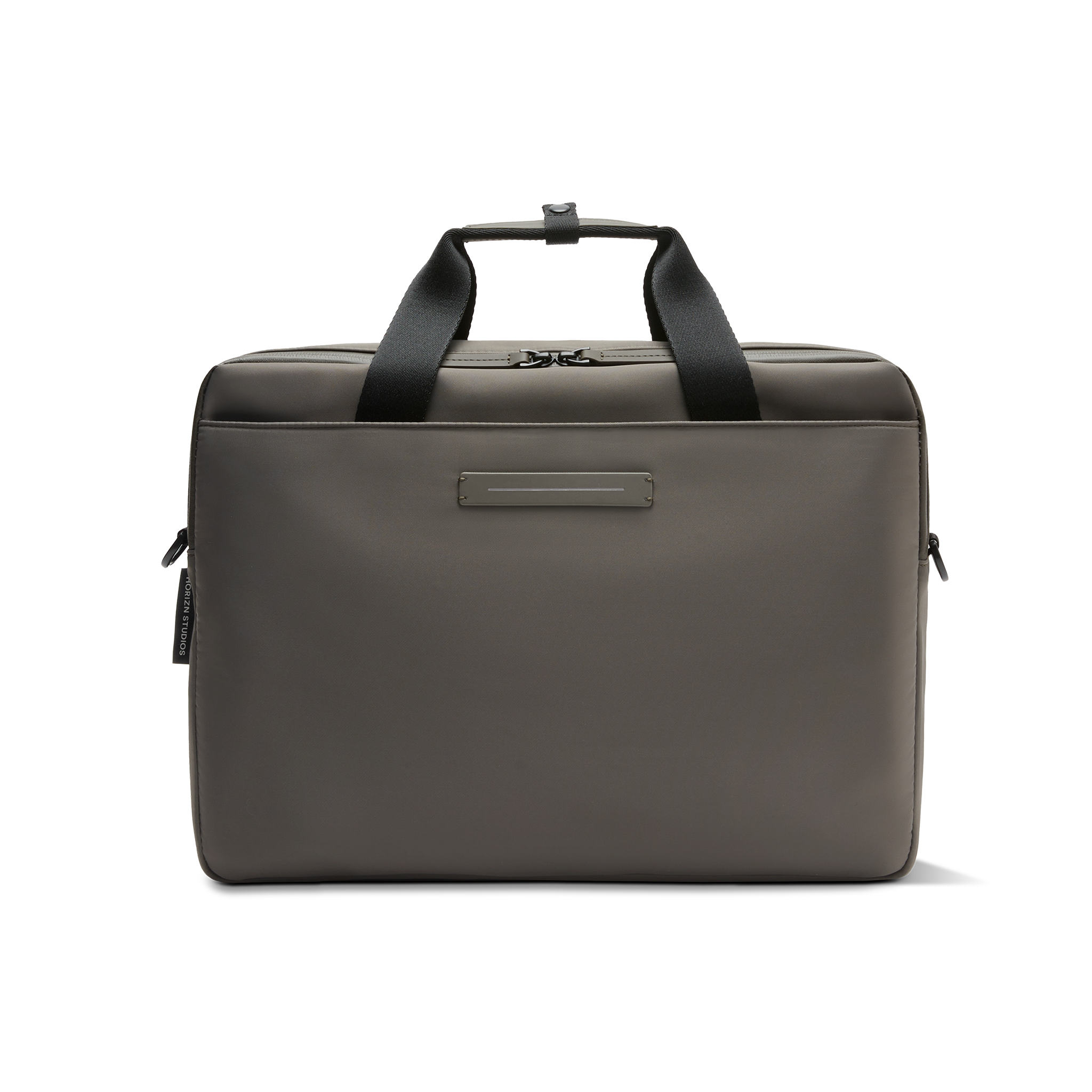 horizn-studios-gion-briefcase-dark-olive-aktentasche-aus-recyceltem-ballistic-ny image 1
