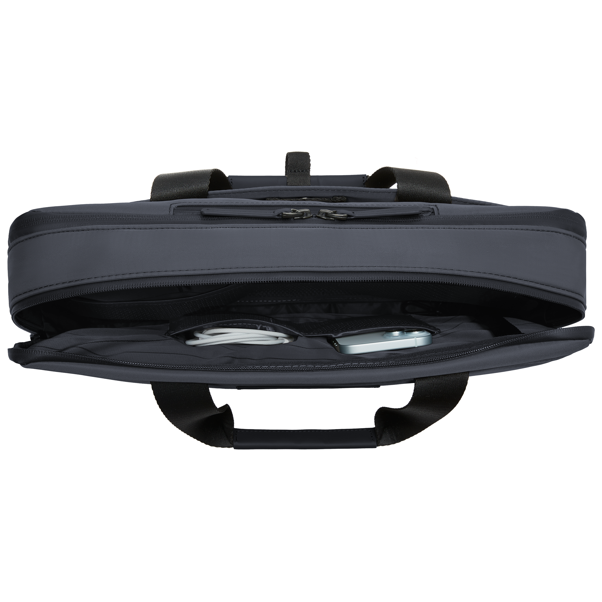 horizn-studios-gion-briefcase-aktentasche-night-blue-recyceltes-ballistic-nylon- image 8