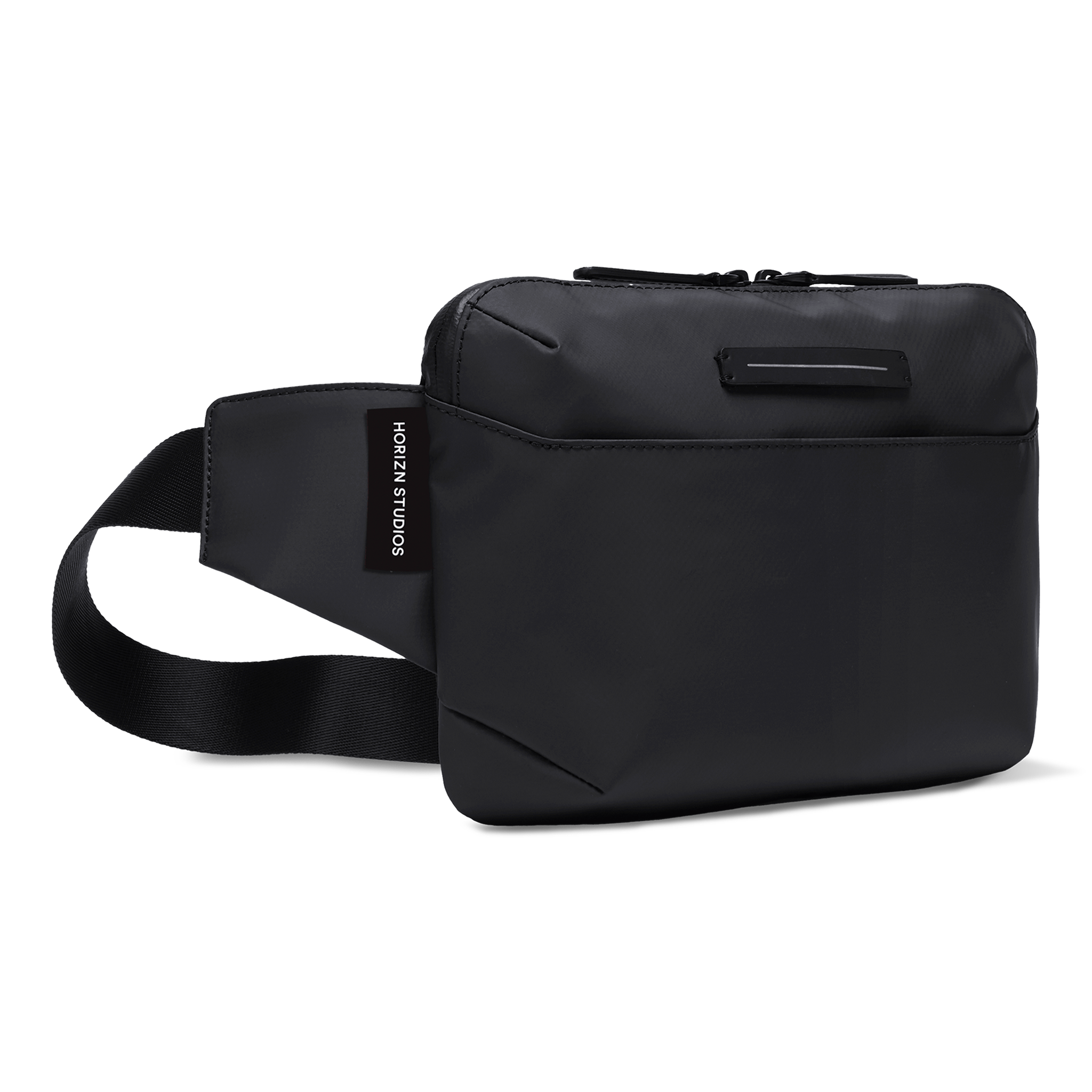 horizn-studios-gion-cross-body-bag-m-umh-ngetasche-aus-tarpaulin-all-black-gr-e- image 2