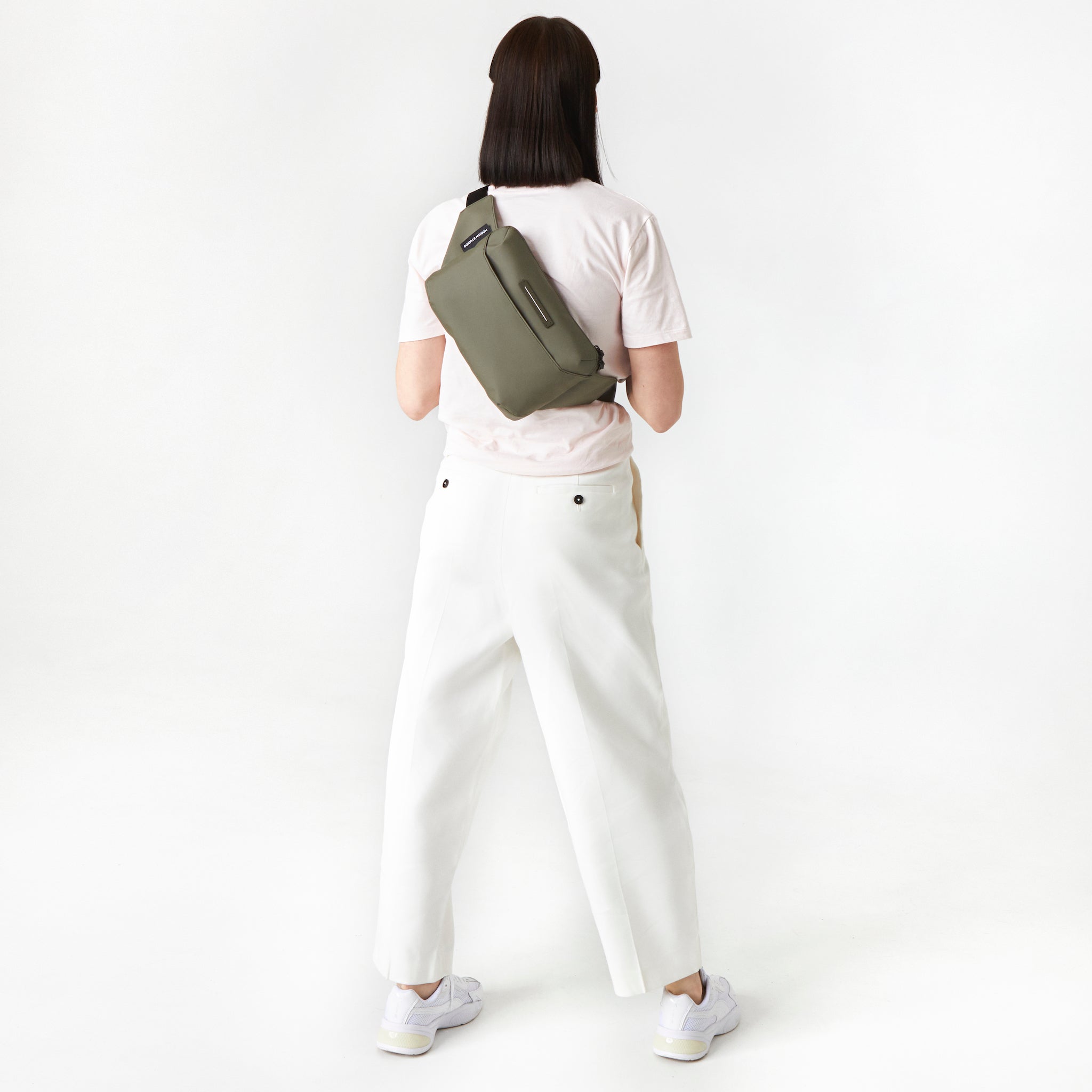 horizn-studios-gion-cross-body-m-dark-olive-tarpaulin-umh-ngetasche-gr-e-m image 4