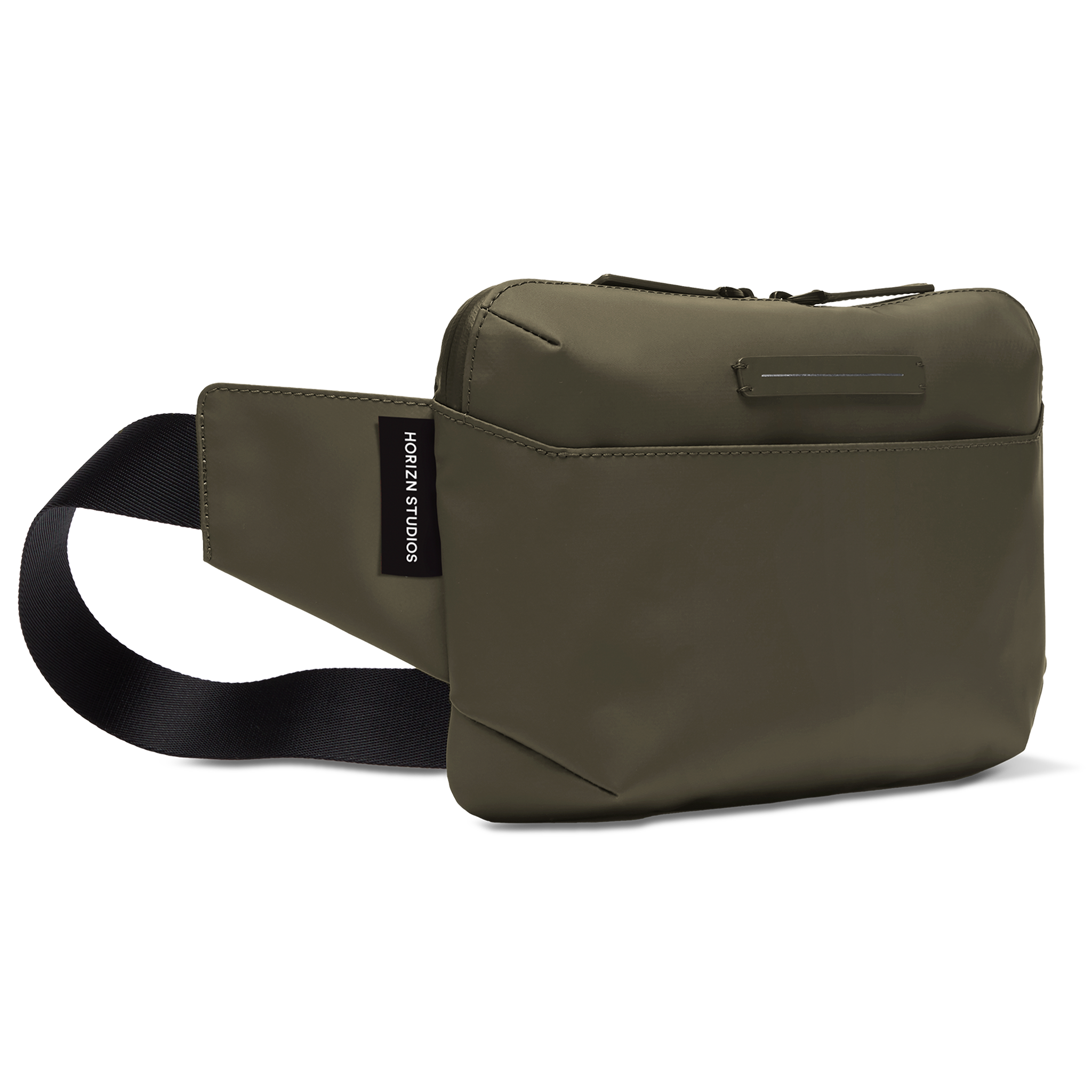 horizn-studios-gion-cross-body-m-dark-olive-tarpaulin-umh-ngetasche-gr-e-m image 2