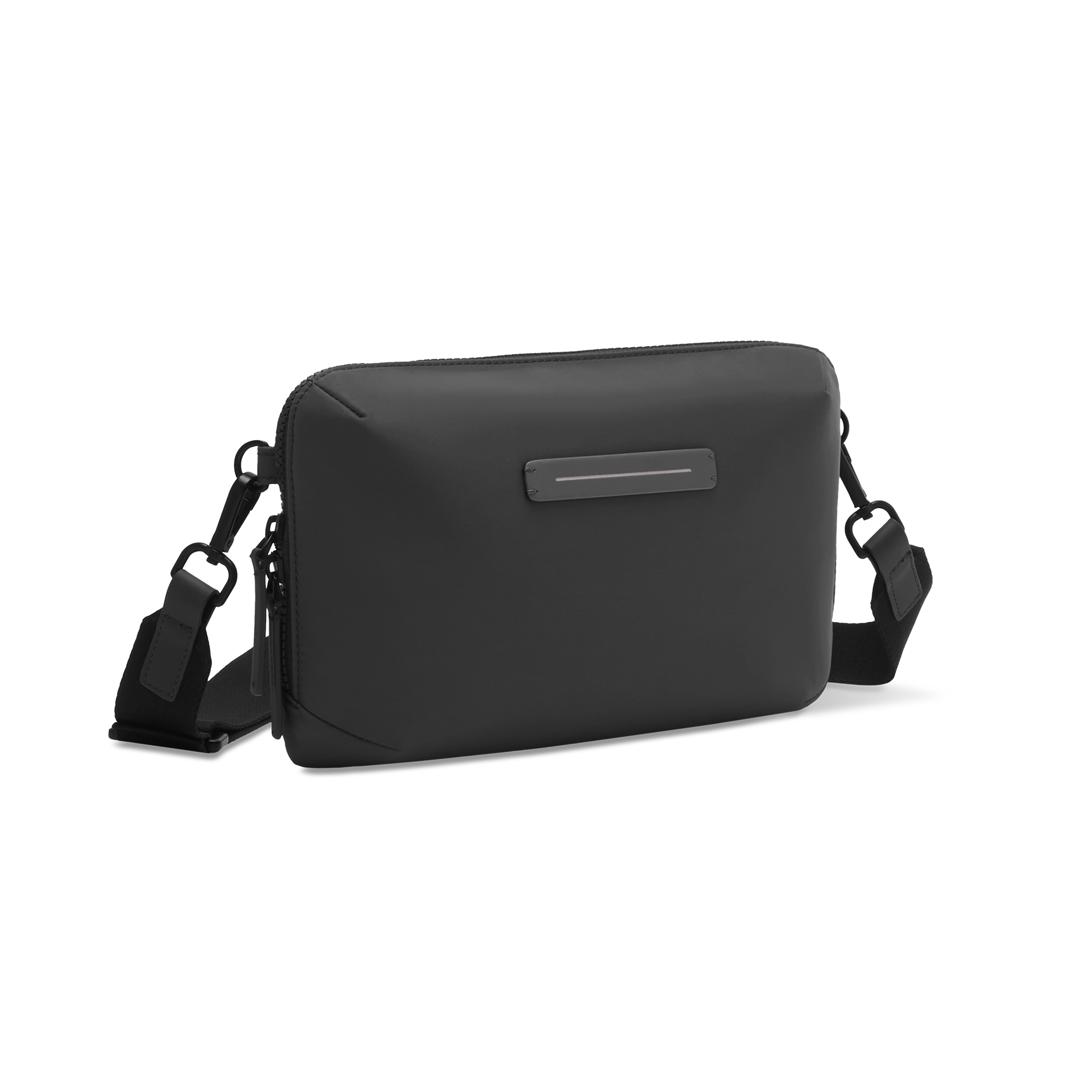 horizn-studios-gion-shoulder-bag-schultertasche-all-black-ballistic-nylon image 2