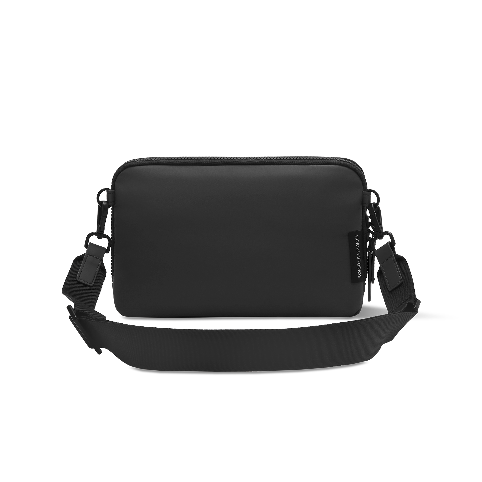 horizn-studios-gion-shoulder-bag-schultertasche-all-black-ballistic-nylon image 3