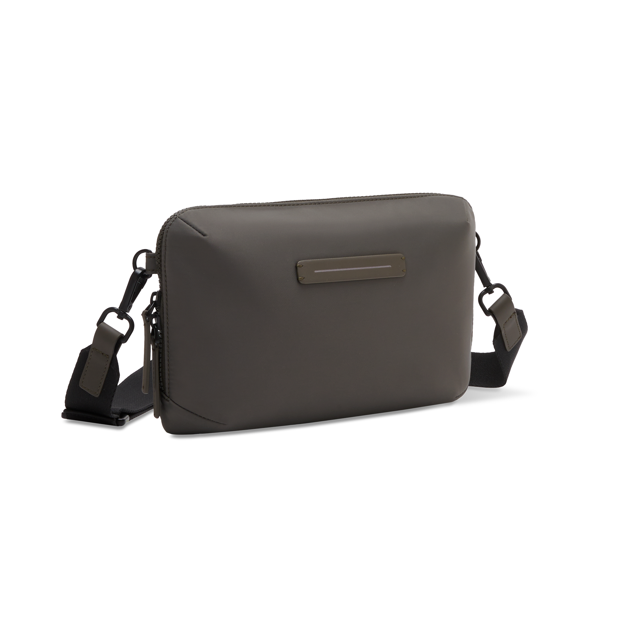 horizn-studios-gion-shoulder-bag-dark-olive-crossbody-tasche-aus-recyceltem-nylo image 2