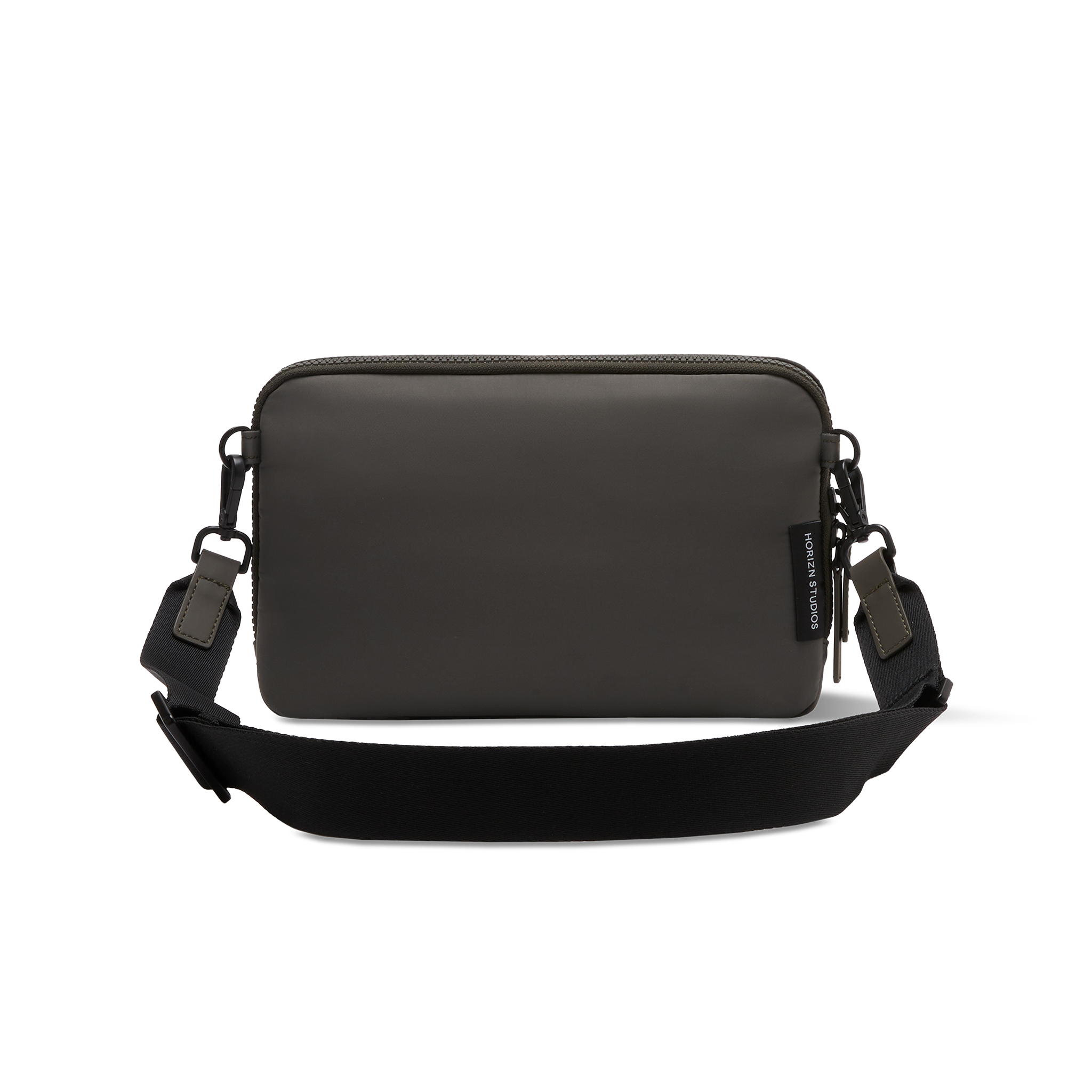 horizn-studios-gion-shoulder-bag-dark-olive-crossbody-tasche-aus-recyceltem-nylo image 3