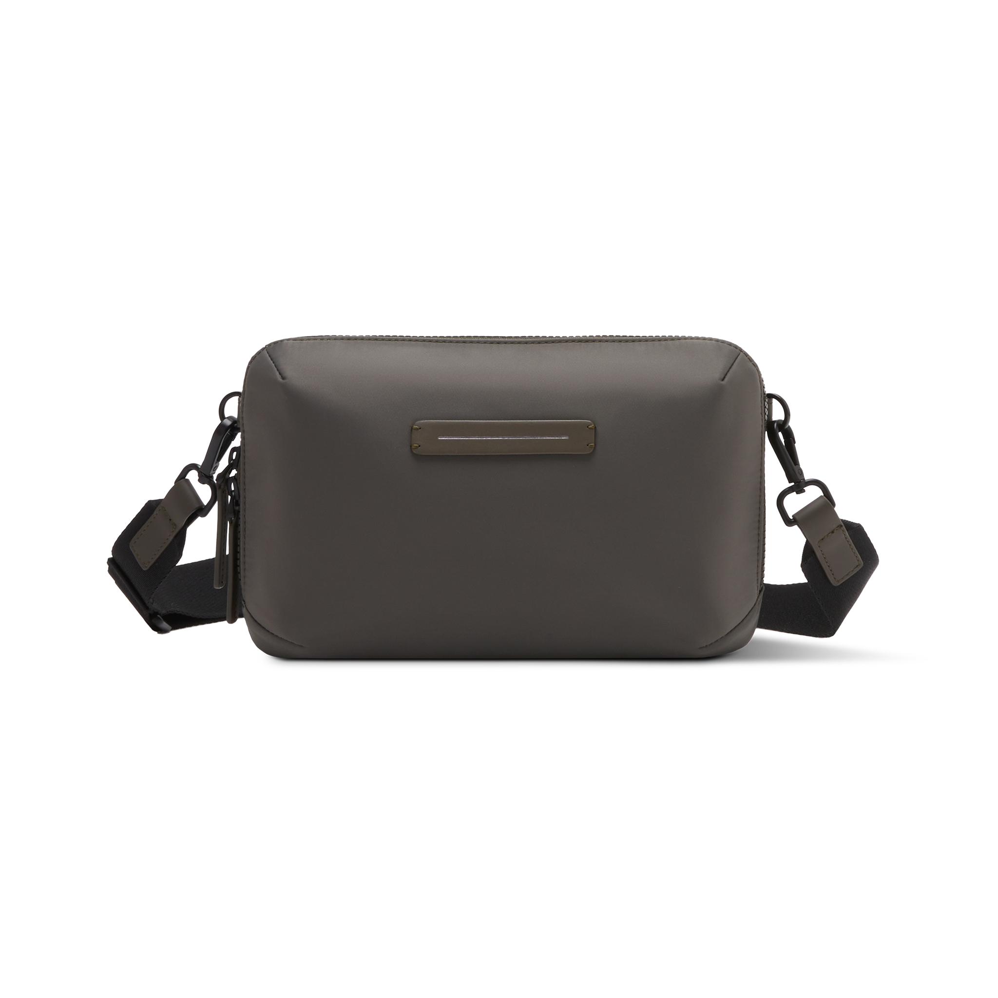 horizn-studios-gion-shoulder-bag-dark-olive-crossbody-tasche-aus-recyceltem-nylo image 1