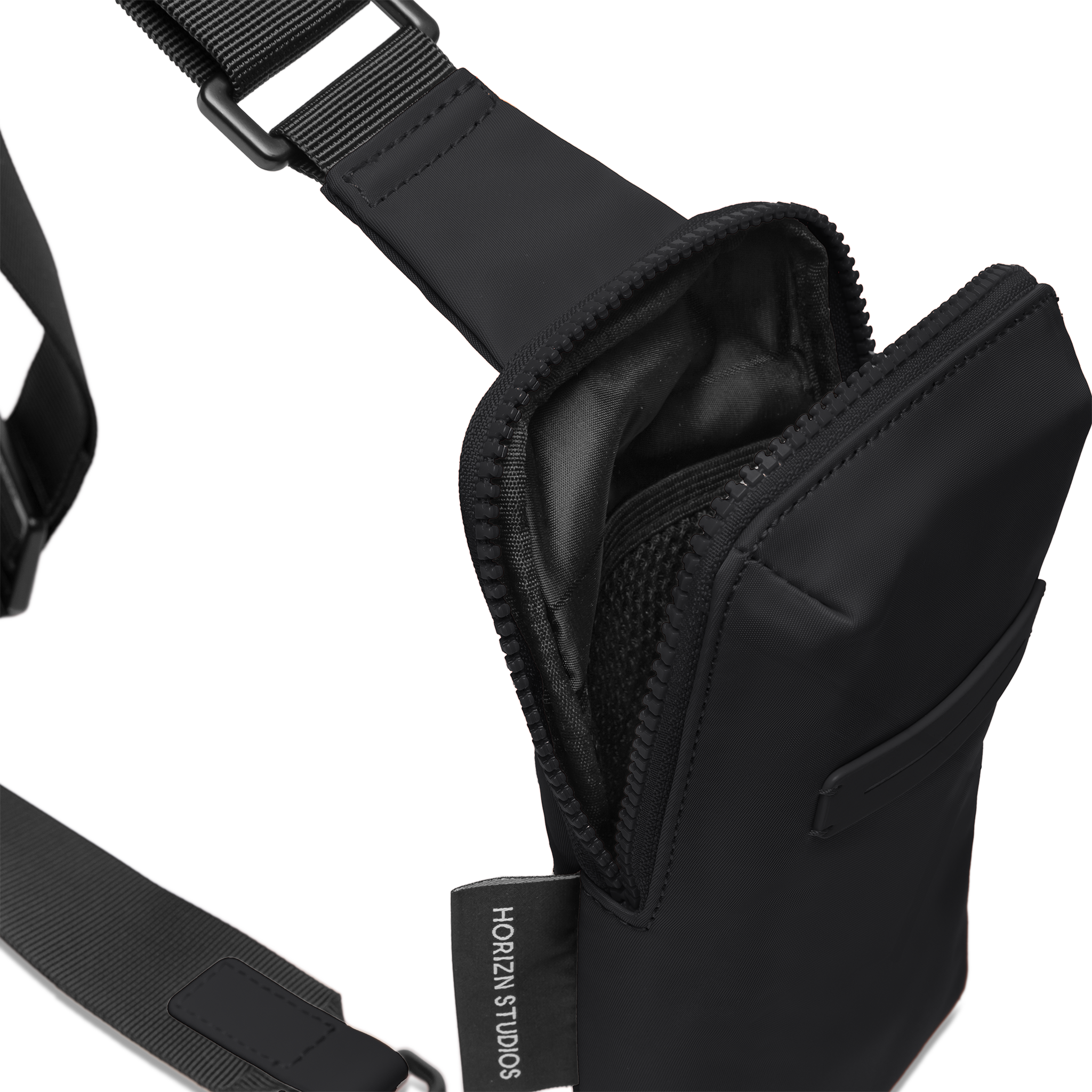 horizn-studios-gion-cross-body-bag-s-all-black-tasche-aus-recyceltem-nylon-gr-e- image 4