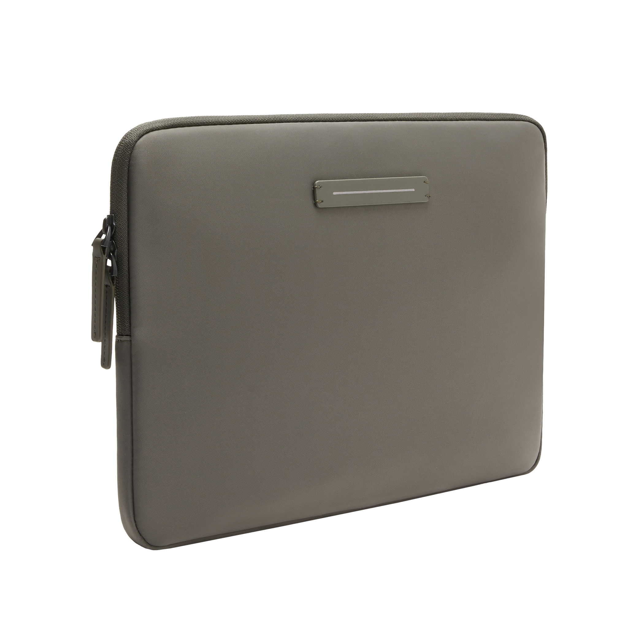 horizn-studios-gion-laptop-case-13-dark-olive-recycling-nylon-laptop-tasche image 2
