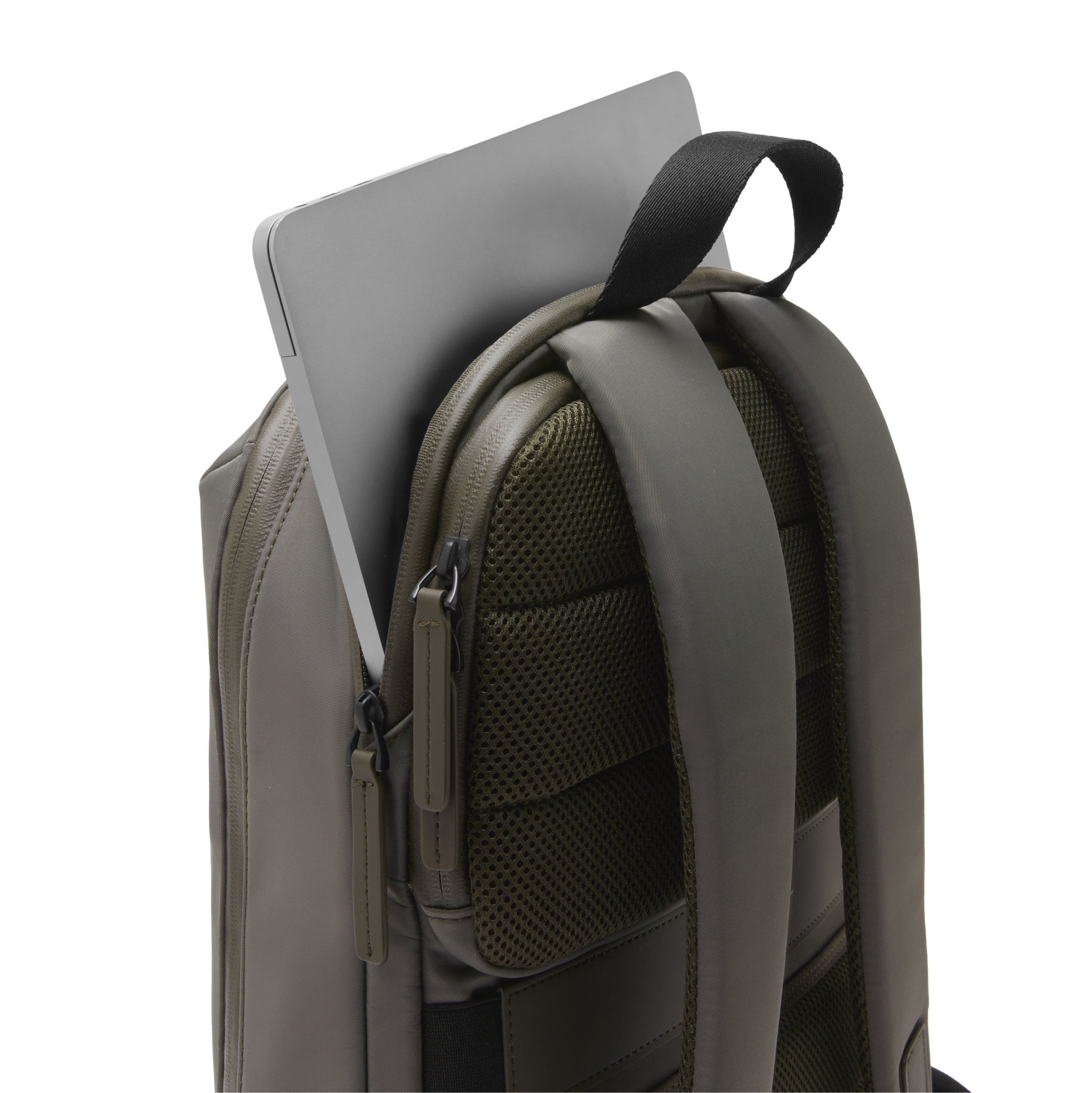 horizn-studios-gion-backpack-sport-m-dark-olive-tarpaulin-rucksack image 4