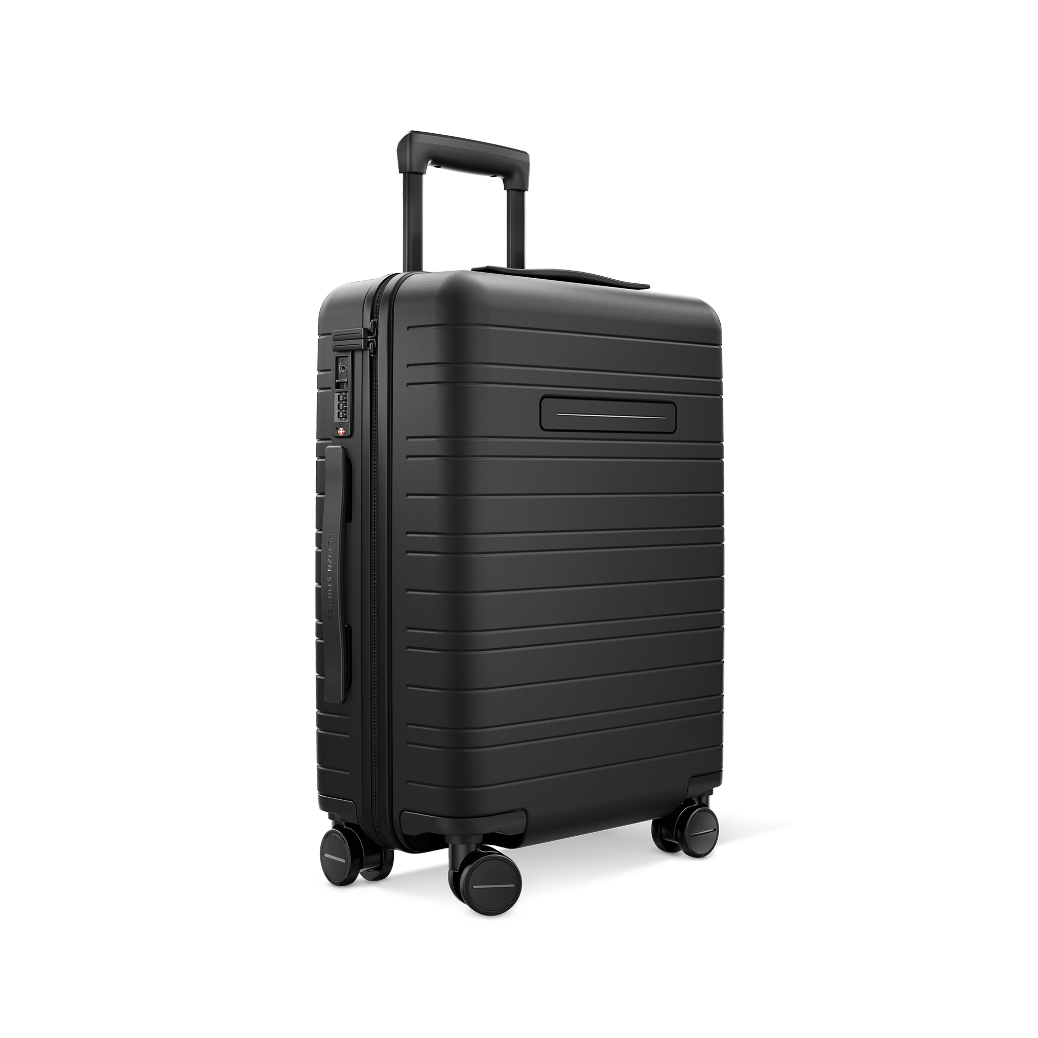 horizn-studios-h5-essential-kabinentrolley-55-cm-all-black-premium-hard-shell-ha image 2