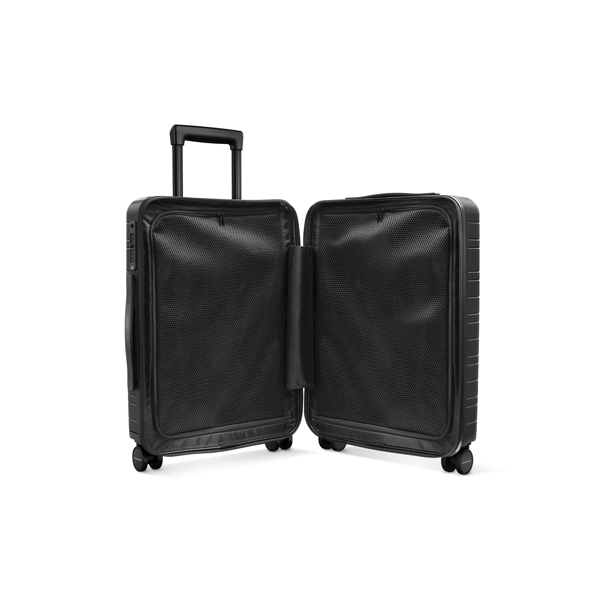 horizn-studios-h5-essential-kabinentrolley-55-cm-all-black-premium-hard-shell-ha image 5