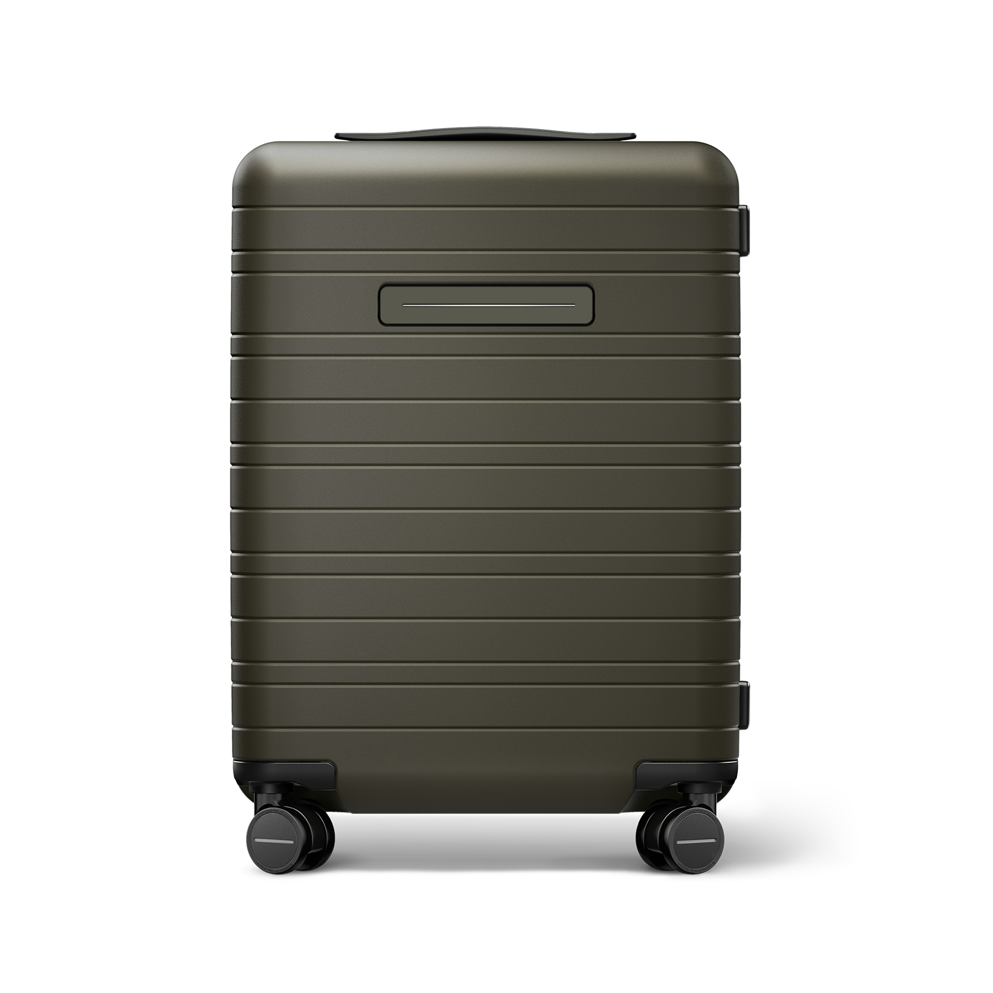 horizn-studios-h5-essential-cabin-koffer-in-dark-olive-premium-hartschale-55-cm- image 1