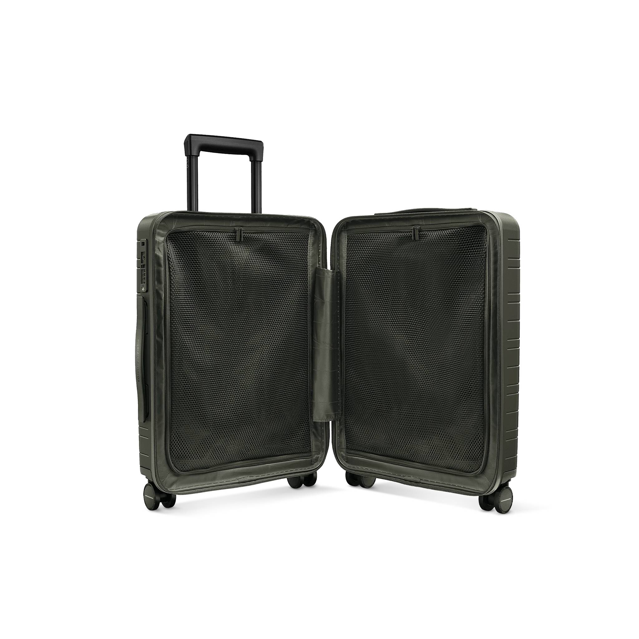 horizn-studios-m5-essential-dark-olive-kabinentrolley-mit-fronttasche-55-cm-mult image 6