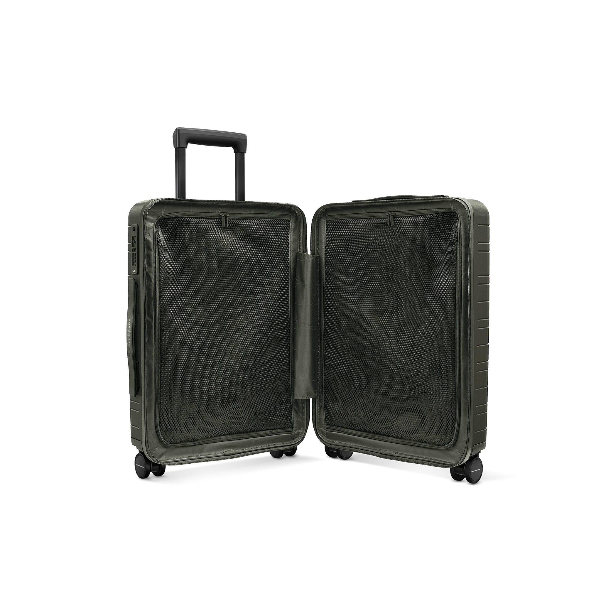 horizn-studios-h5-essential-cabin-koffer-in-dark-olive-premium-hartschale-55-cm- image 5