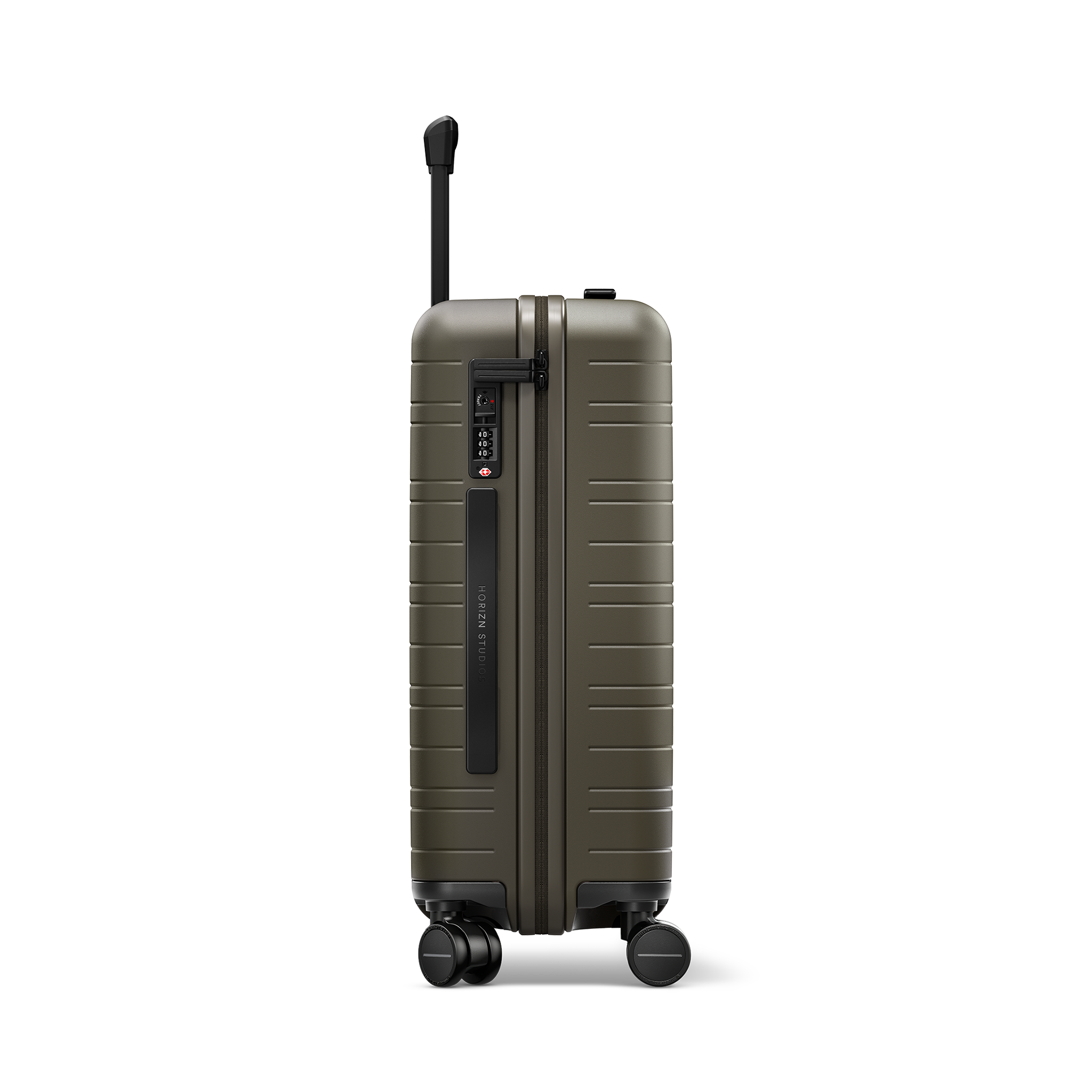 horizn-studios-h5-essential-cabin-koffer-in-dark-olive-premium-hartschale-55-cm- image 3
