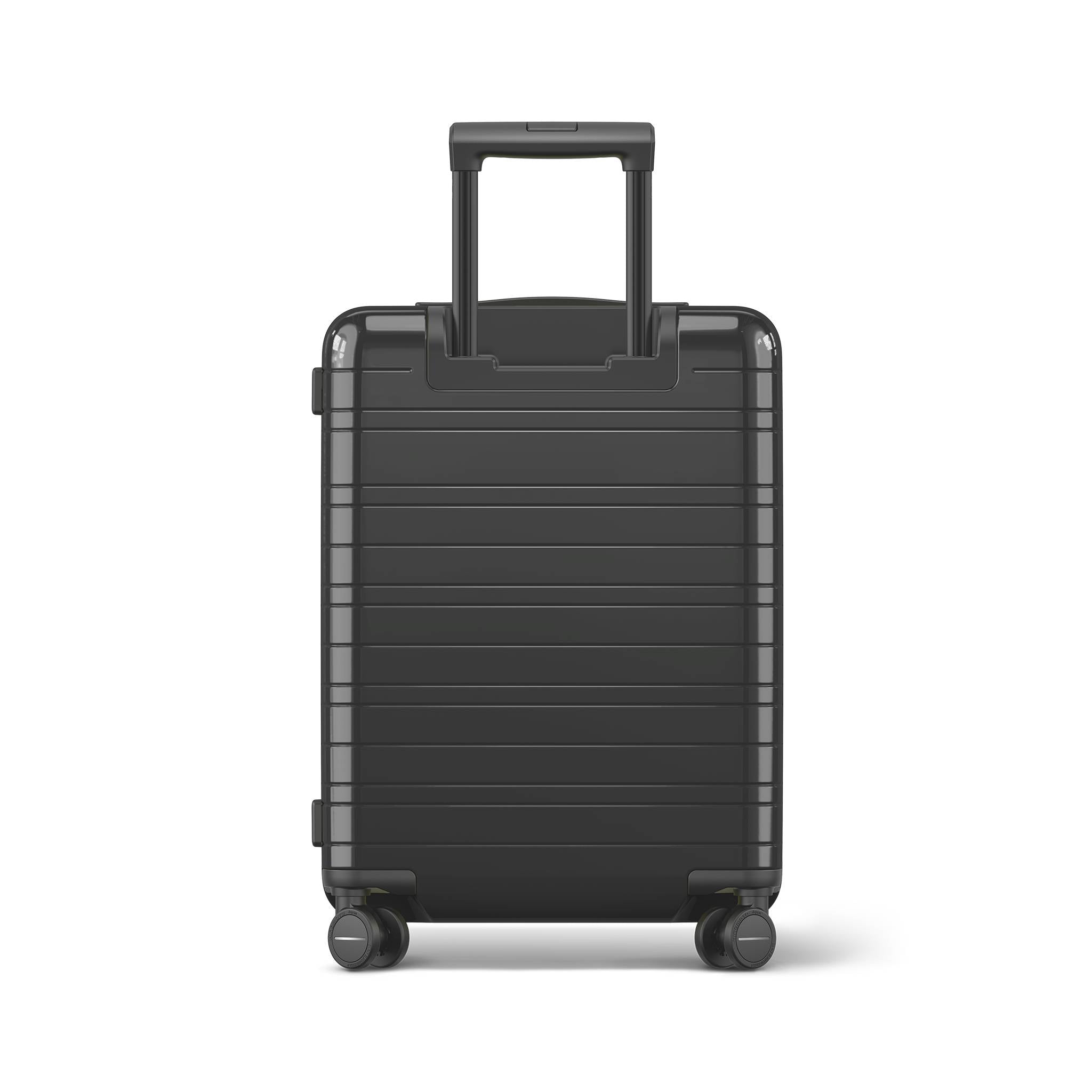 horizn-studios-m5-essential-multi-shell-kabinentrolley-glossy-all-black-55-cm-mi image 4