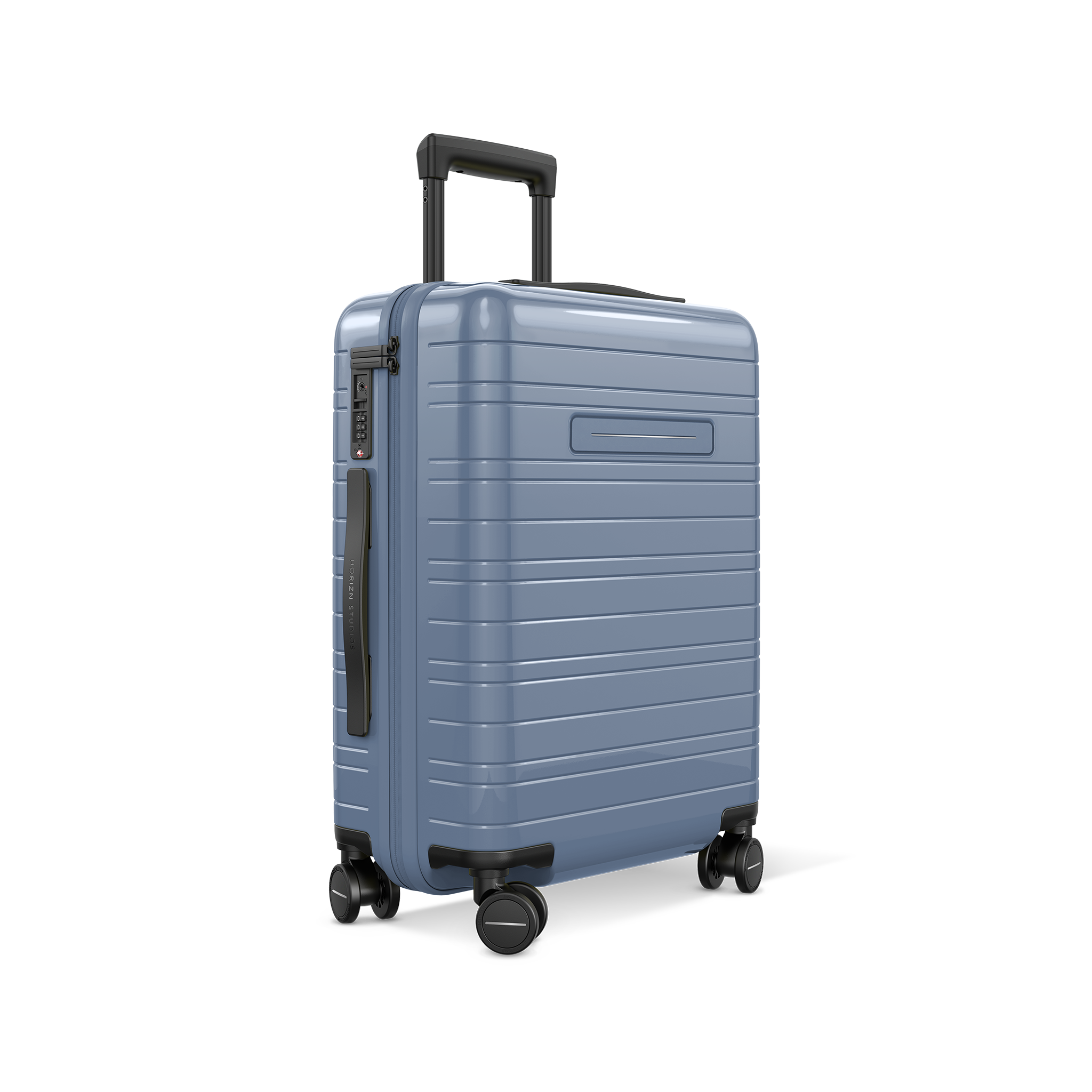 horizn-studios-h5-essential-cabin-trolley-vegan-multi-shell-glossy-blue-vega-55- image 2
