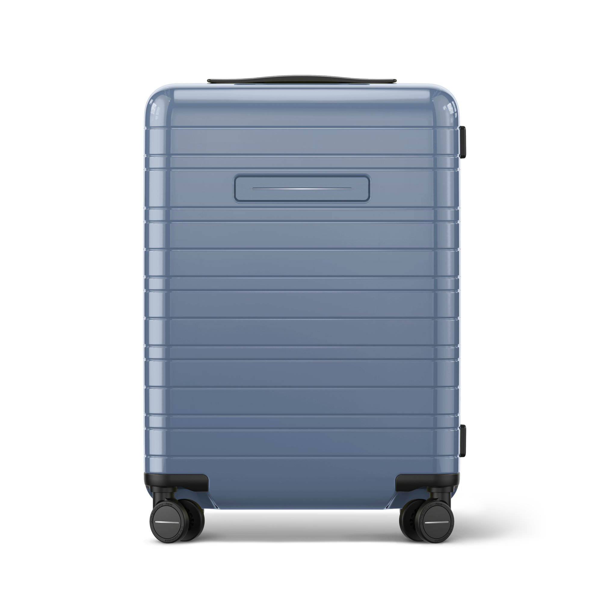 horizn-studios-h5-essential-cabin-trolley-vegan-multi-shell-glossy-blue-vega-55- image 1