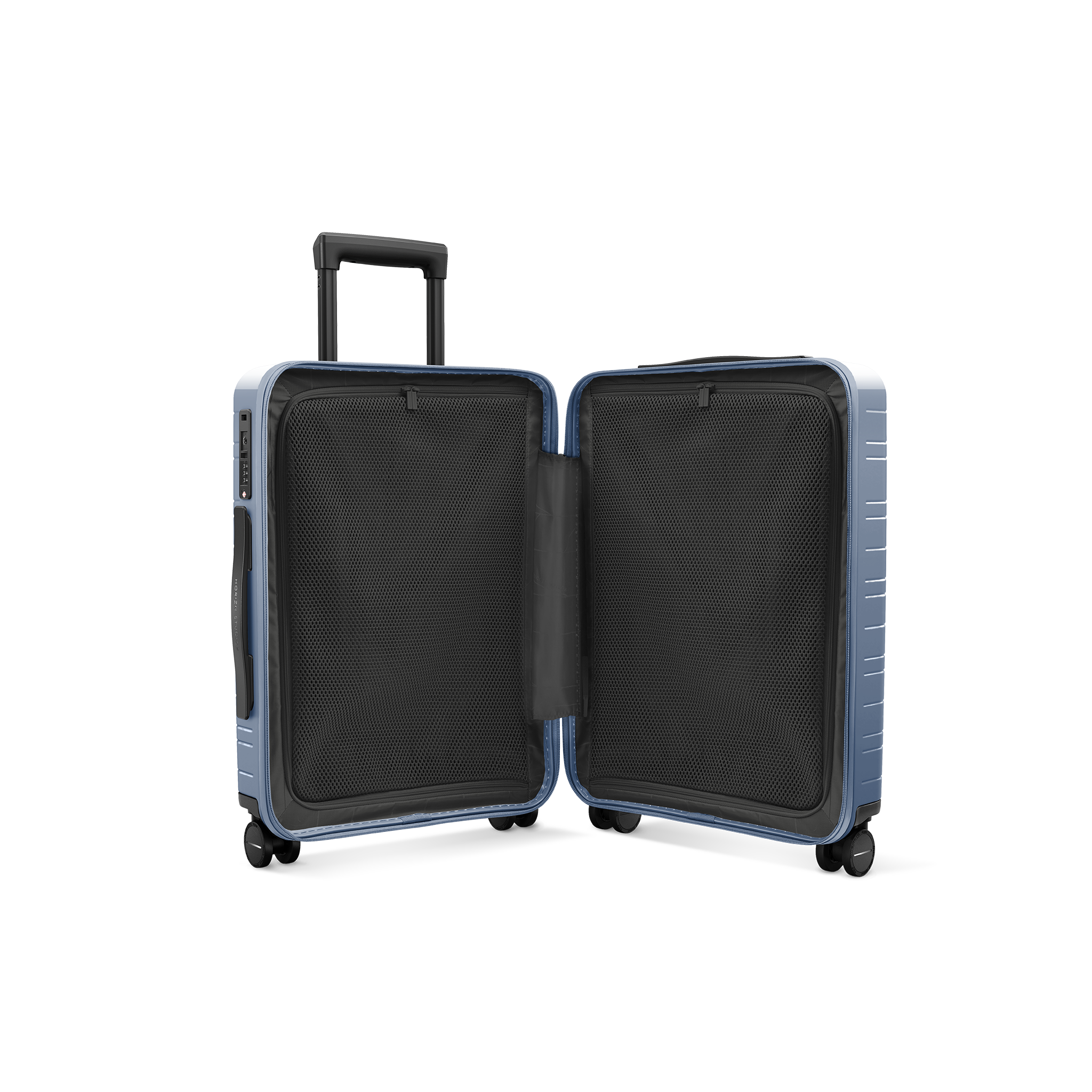 horizn-studios-h5-essential-cabin-trolley-vegan-multi-shell-glossy-blue-vega-55- image 5